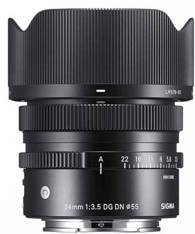 SIGMA 24mm f3,5 DG DN (C) für Sony-E Objektiv
