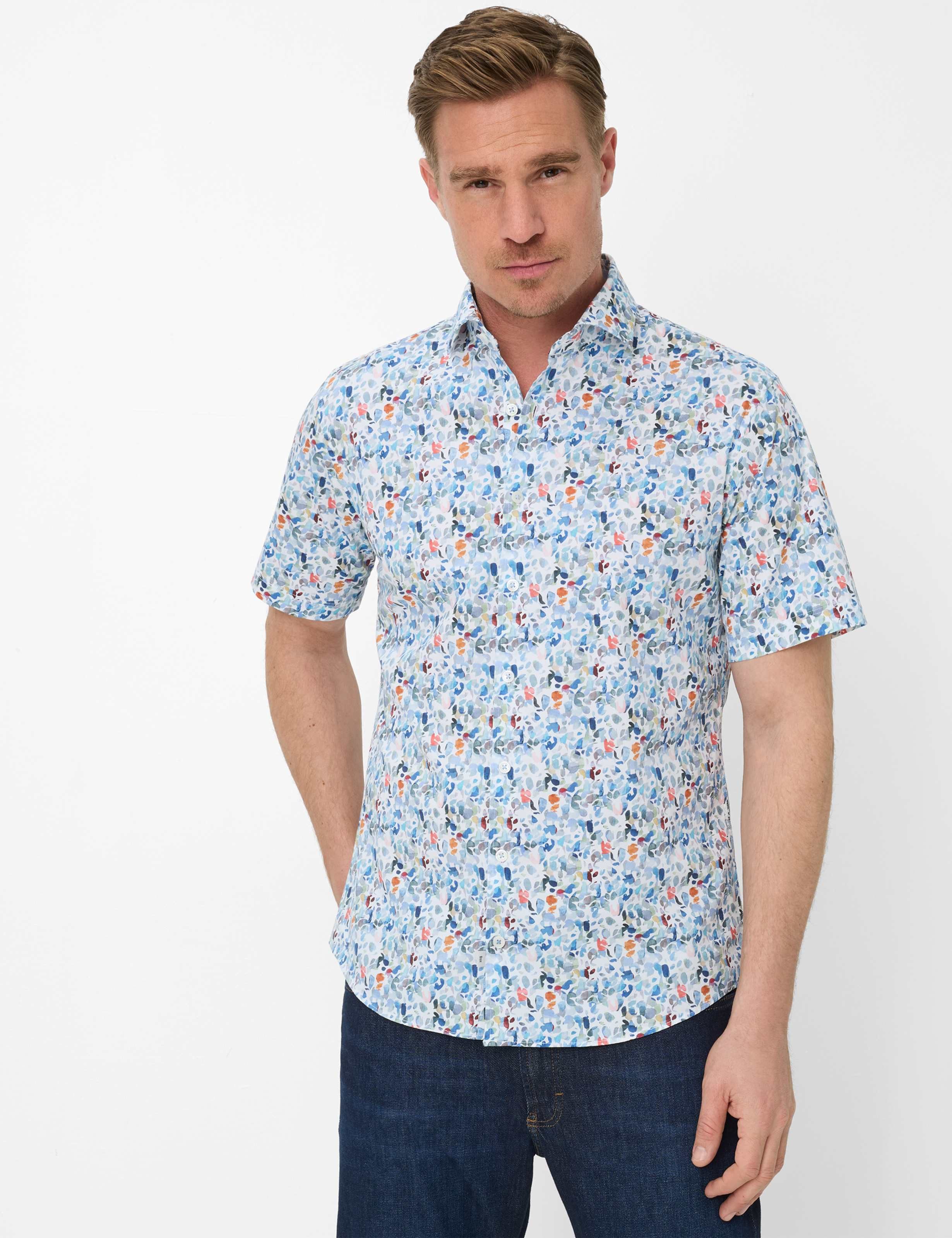 Brax Kurzarmhemd Style HARDY