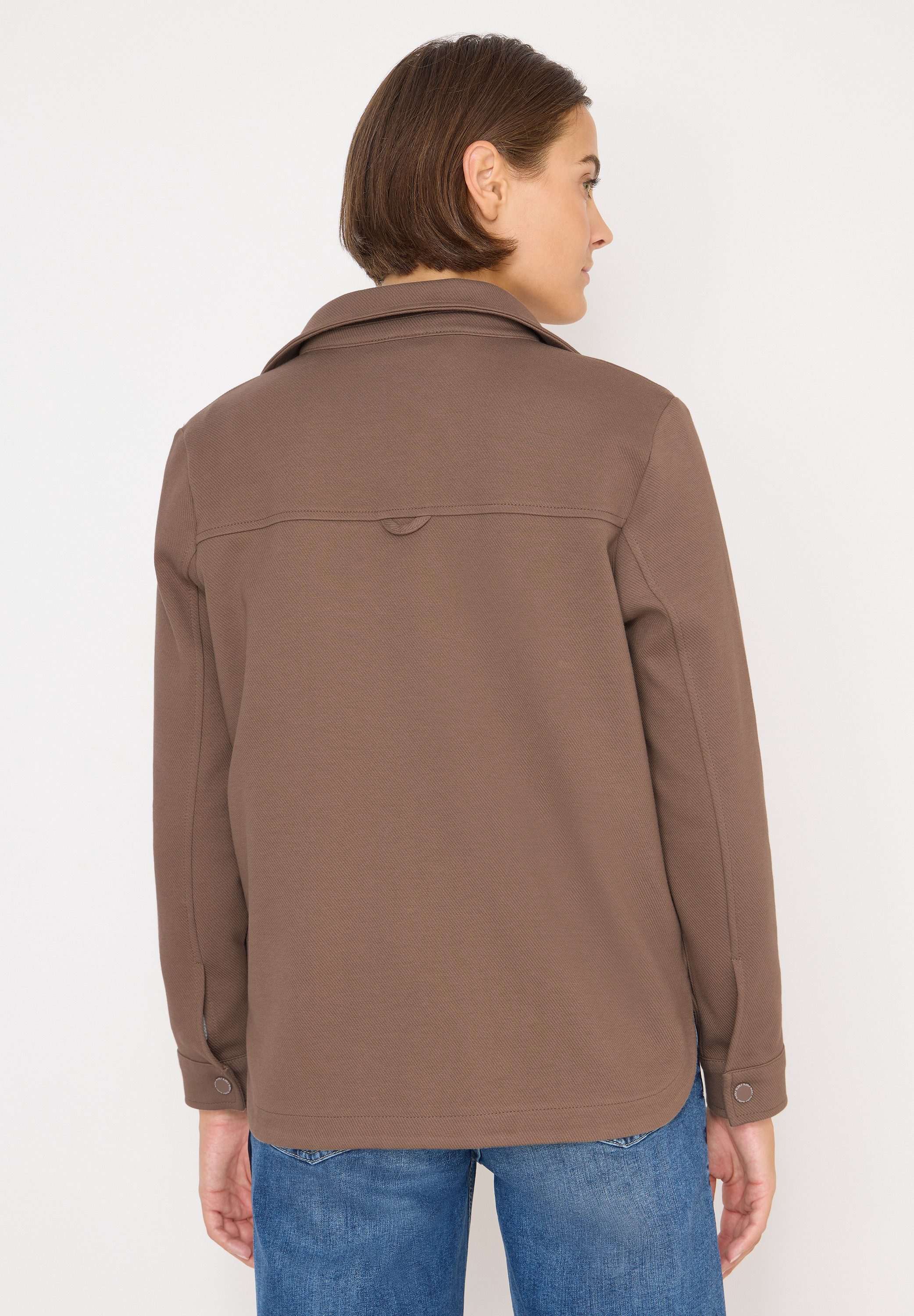 CECIL Kurzjacke mit Strick-Struktur günstig online kaufen