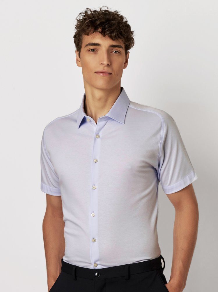 DESOTO Businesshemd Casual Kent mit Kent Kragen