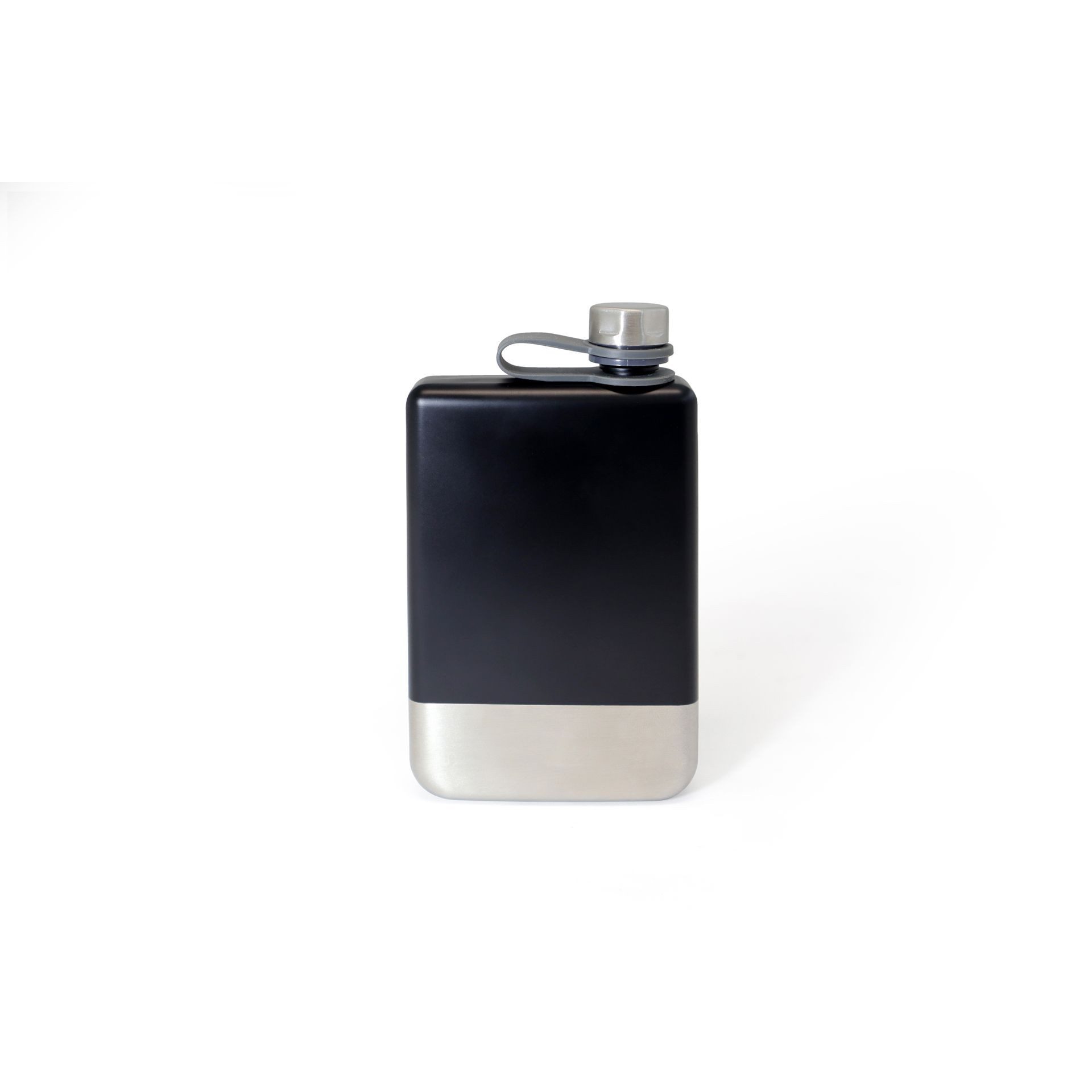 Origin Outdoors Flachmann Robuster Edelstahl Flachmann On The Rocks 230 ml – Outdoor & Geschenk