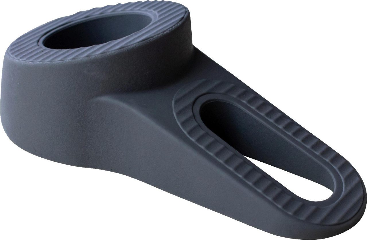 HSI Türstopper HSI Tür-und Fensterkeil Keily 120 x 38 mm grau