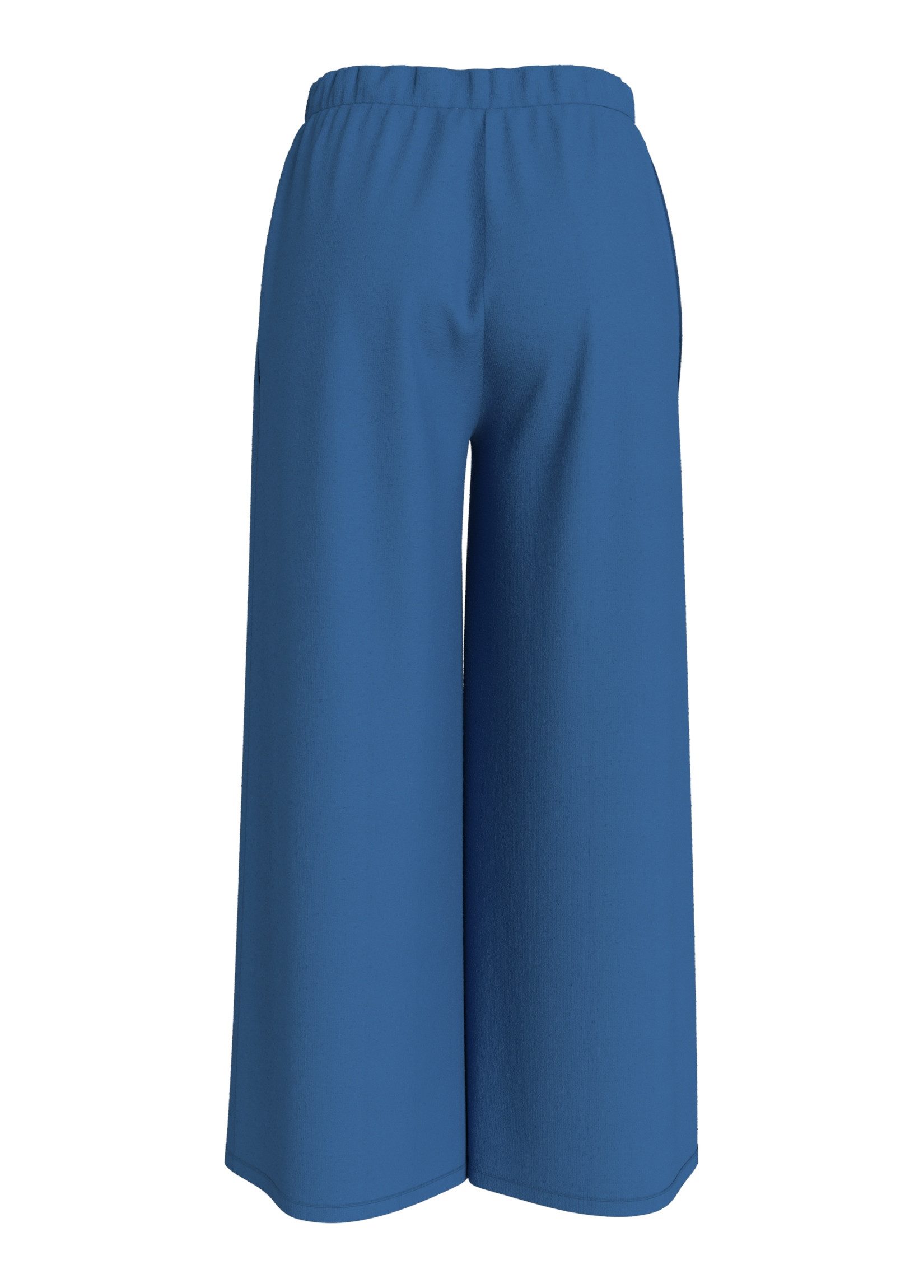Vila Stoffhose Weites Design mit elastischem Bund, lockerer Schnitt VISIFFI günstig online kaufen
