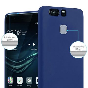 Cadorabo Handyhülle Huawei P9 Huawei P9, Flexible TPU Silikon Handy Schutzhülle - Hülle - ultra slim
