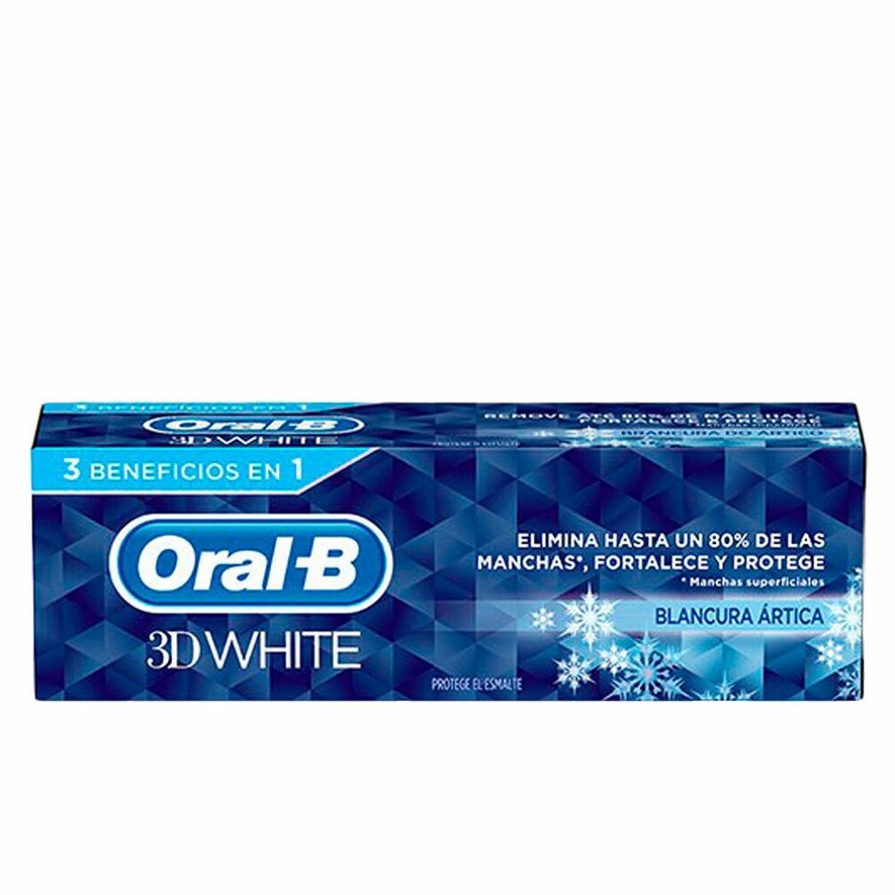 Zahnpasta 3D WHITE BLANCURA ARTICA pasta dentífrica 75ml