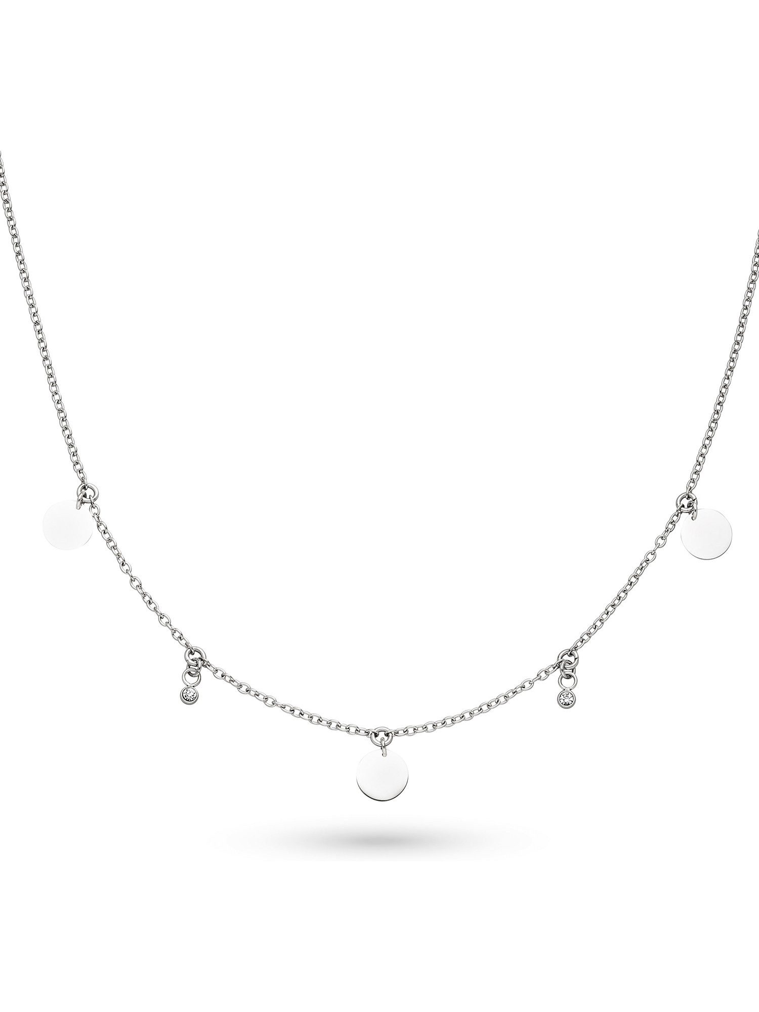s.Oliver Silberkette S.Oliver Damen-Kette Edelstahl
