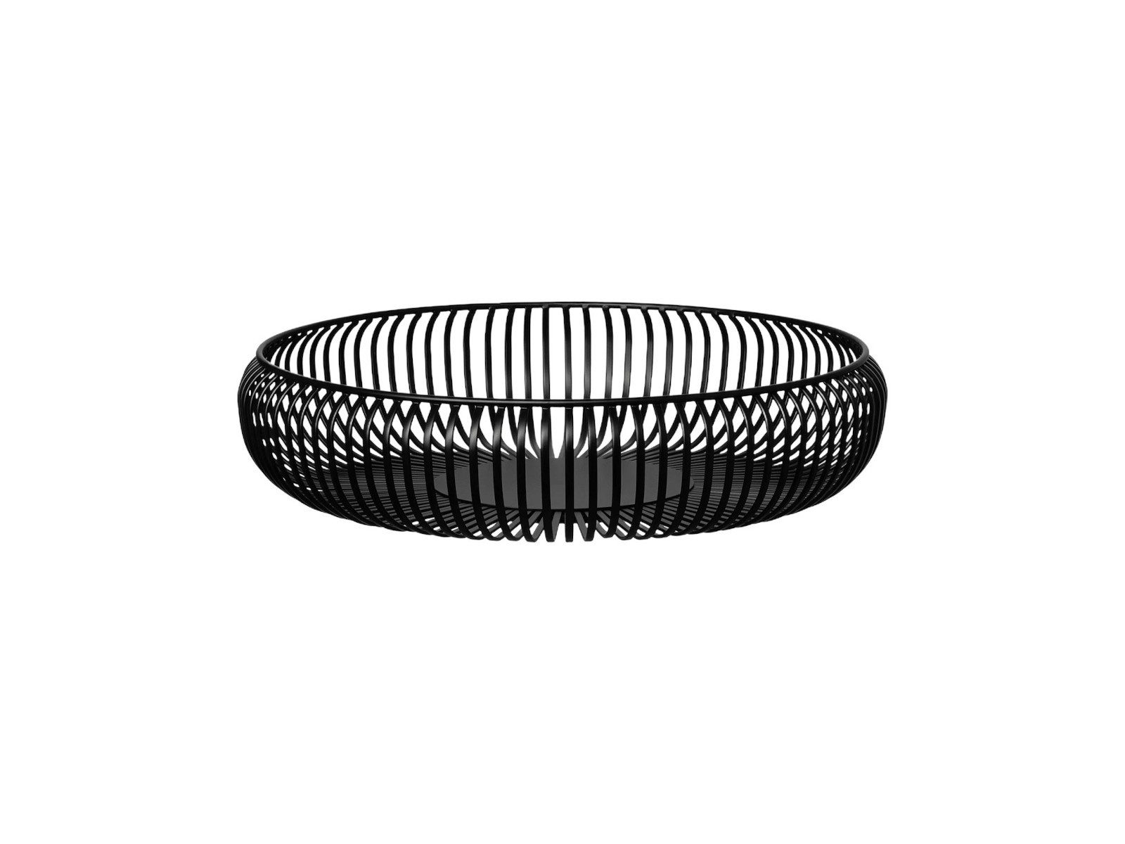 blomus Schale LITO Schale black L 36cm, Stahl pulverbeschichtet, (Schüsseln & Schalen)