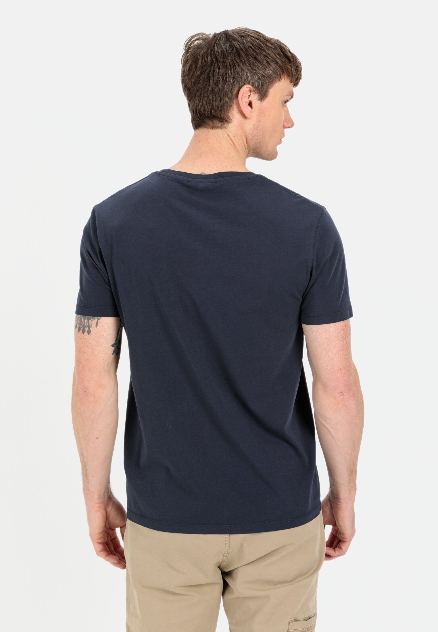 camel active T-Shirt NOS T-Shirt 1/2Arm günstig online kaufen