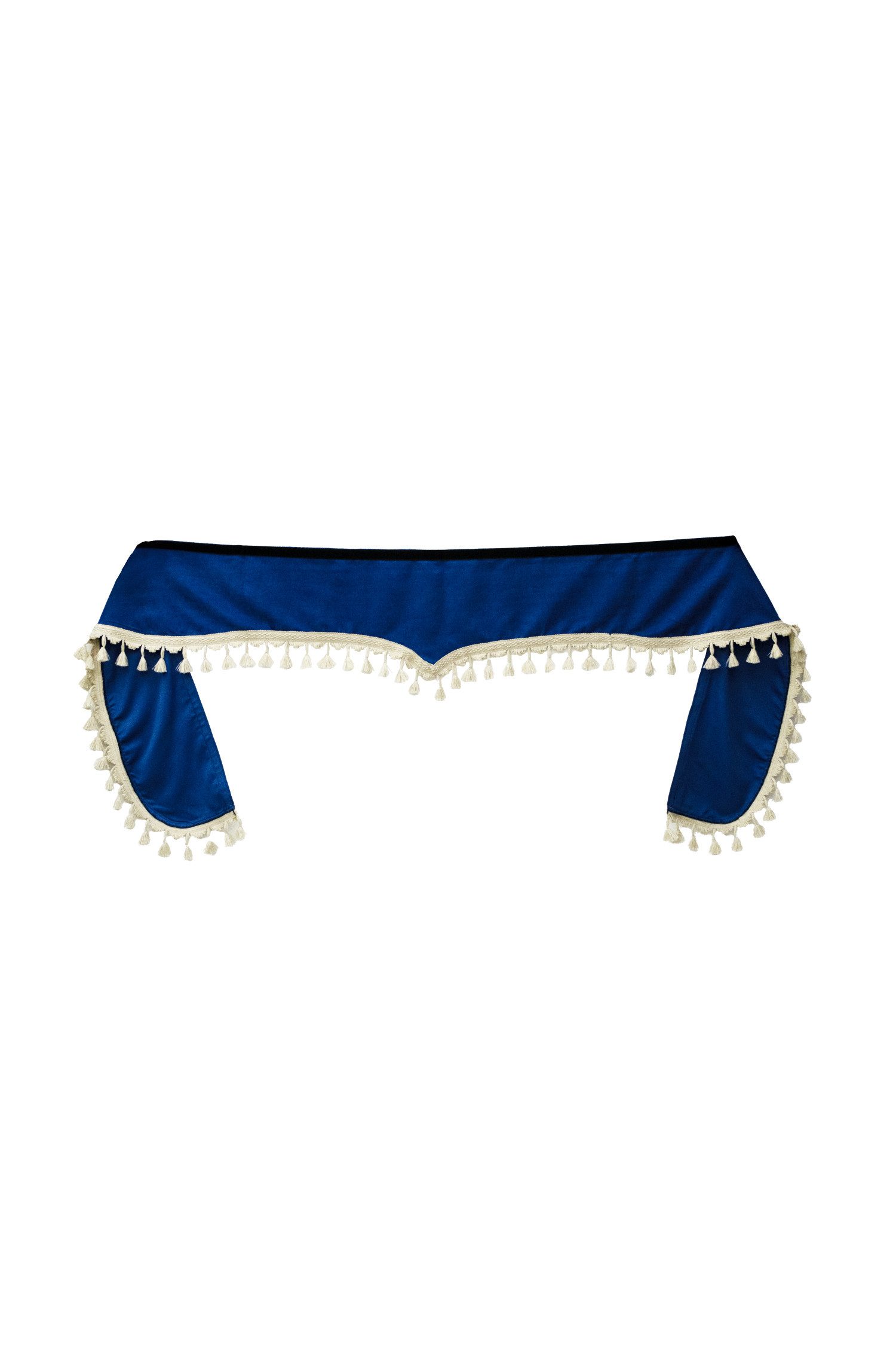 Gardinen by Justyna Verdunkelungsvorhang Lkw Gardine Blau (5 St), Kräuselband, verdunkelnd, Polyester, Verdunkelt,Vorhänge,Blickdicht,Sichtschutz,Truckvorhang