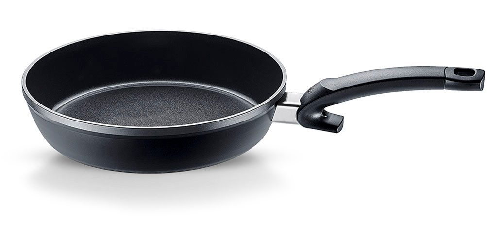 Fissler Bratpfanne Ceratal® Orbit Black, Aluminium (1-tlg), gesünderes Kochen mit Antihaft-Effekt, hergestellt ohne PFAS/PTFE
