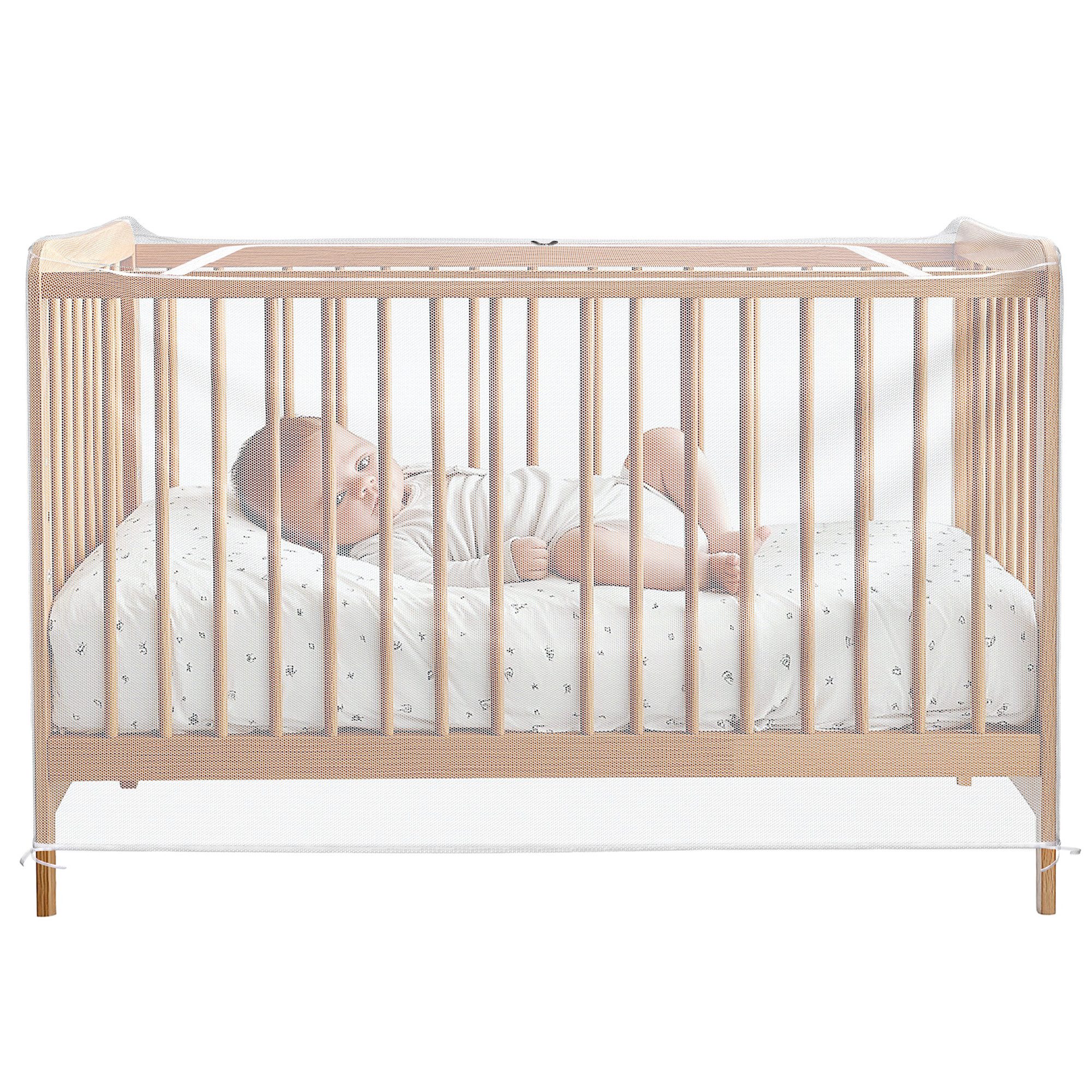 Navaris Moskitonetz Moskitonetz Babybett - Zuverlässiger günstig online kaufen