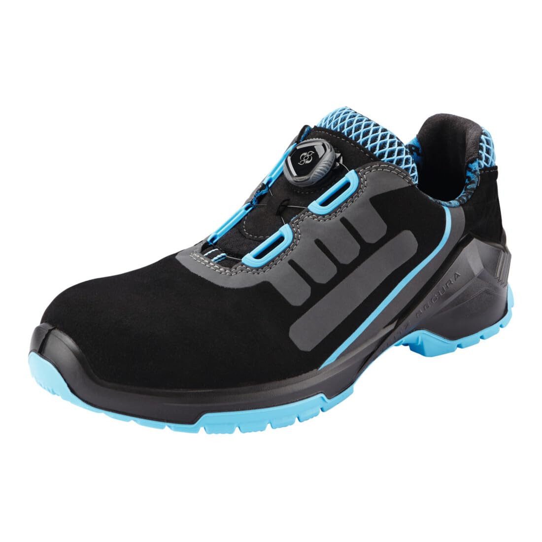 Steitz Secura Steitz SECURA Halbschuh schwarz/blau VD PRO 1500 SF, S3 NB BOA, EU-Sch Sicherheitsschuh