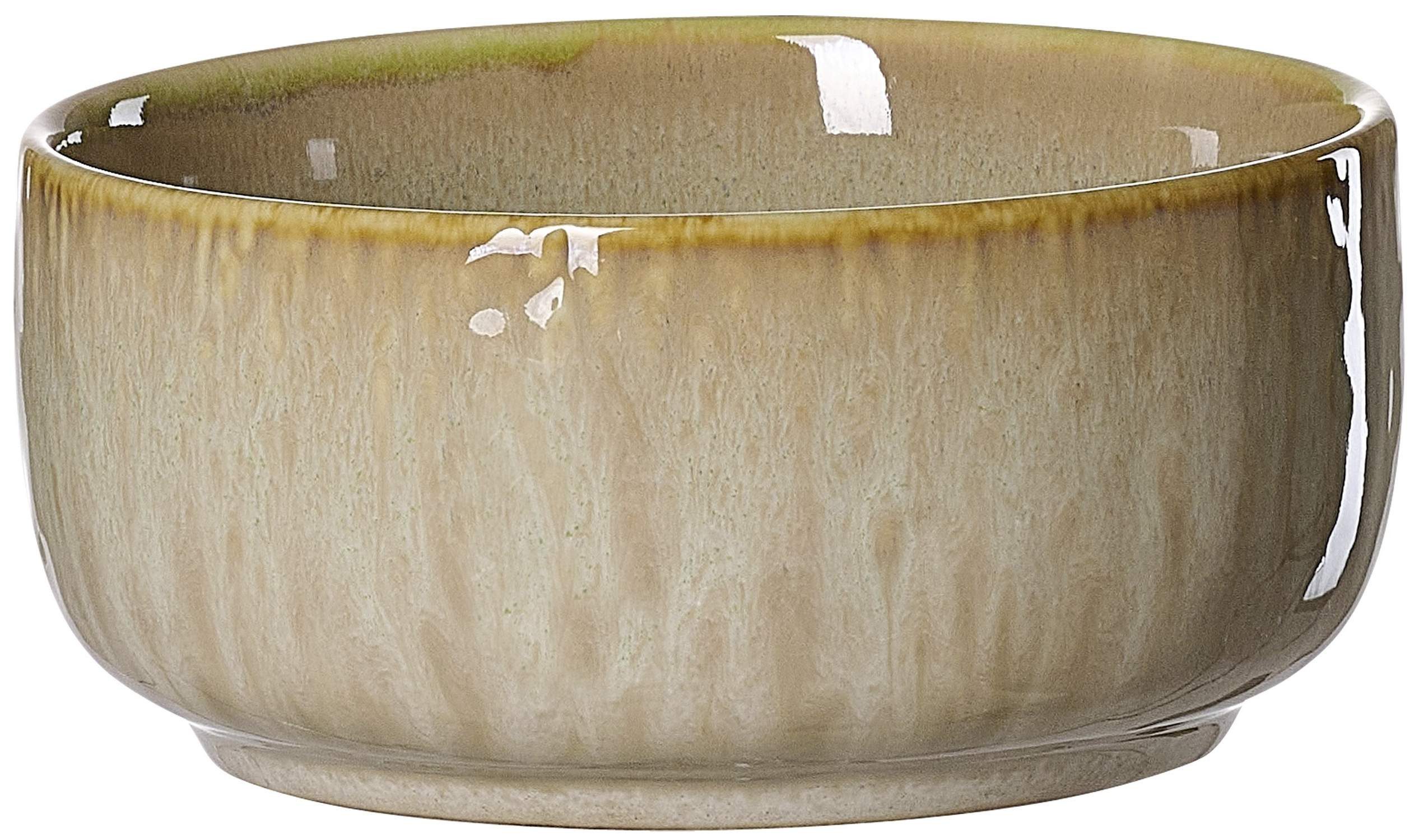 Ritzenhoff & Breker Schale Beilagenschale Tortosa 12 cm aus Steingut in Braun, Steingut, Reaktivglasur