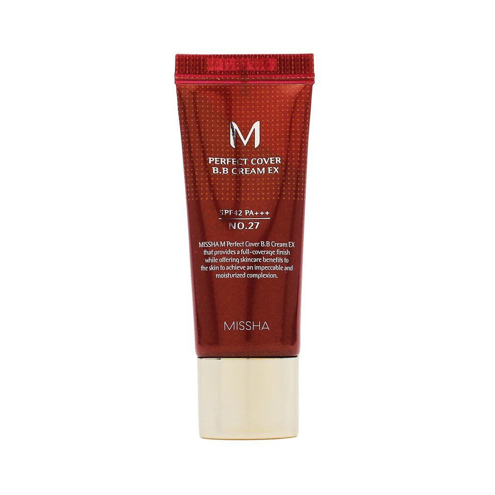 Missha BB-Creme M Perfect Cover BB Cream SPF42/PA Creme Nr.27 20ml