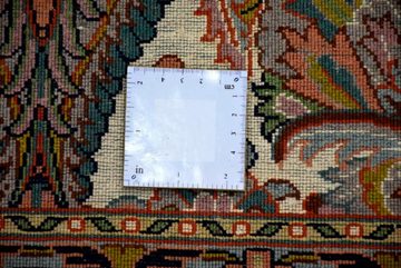Seidenteppich Allover 8466, Kayoom, rechteckig, Höhe: 10 mm, Einzelstück mit Zertifikat, Wohnzimmer