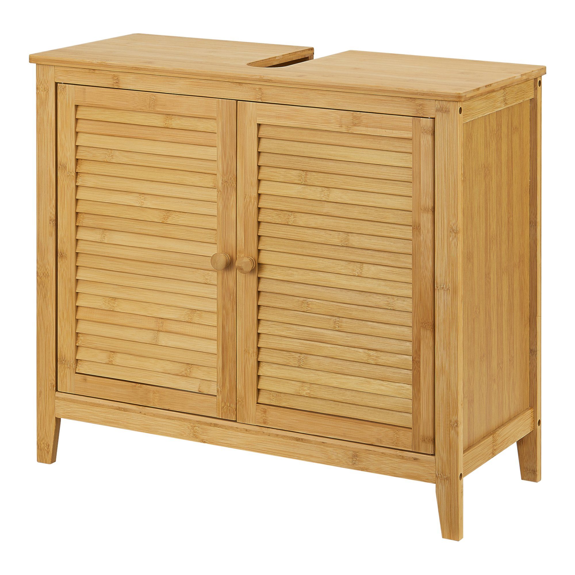 en.casa Waschbeckenunterschrank Värmdö Badezimmerschrank 60x67x30 aus günstig online kaufen