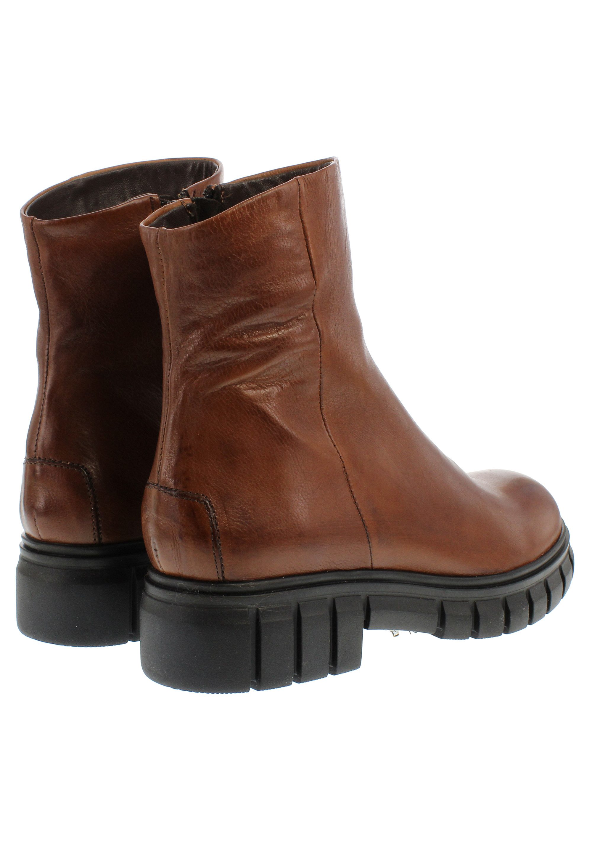 Everybody ASPASIA - Lässige Boots aus Kalbleder Bikerboots – Bild 4 von 5