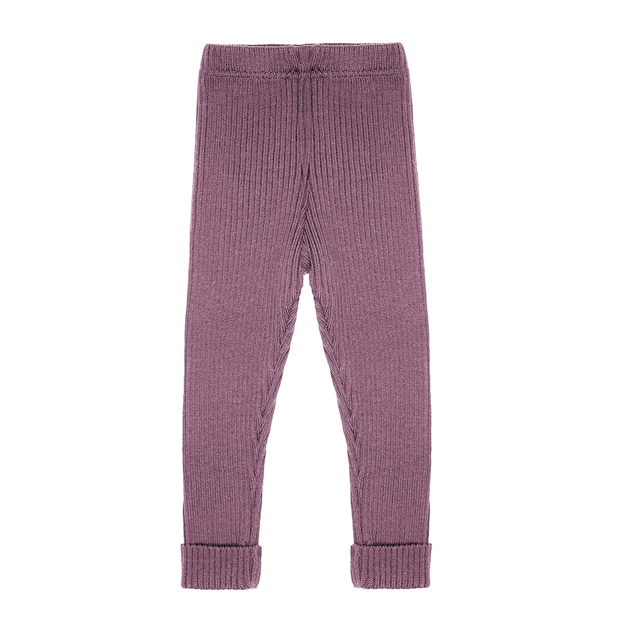 Stoffhose MINI-Leggings, Wolle Saisonfarben Wolle