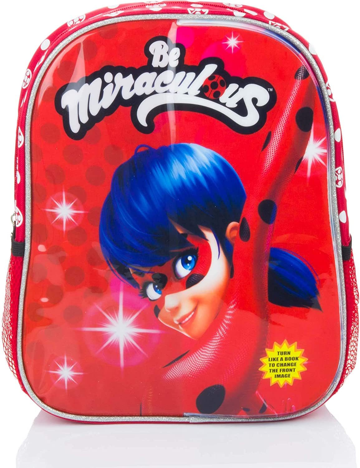 Miraculous - Ladybug Kinderrucksack Miraculous Mädchen Rucksack Kita, Schule, Ladybug, Ladybug Mädchenrucksack Kindergarten Schule