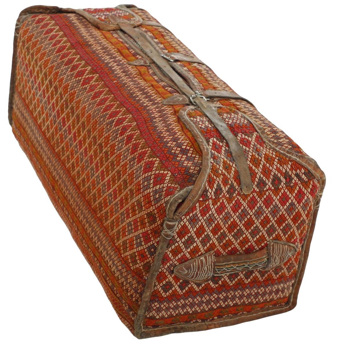 Orientteppich Camel Bag 44x106 Handgeknüpfter Orientteppich / Perserteppich Läufer, Nain Trading, rechteckig, Höhe: 5 mm