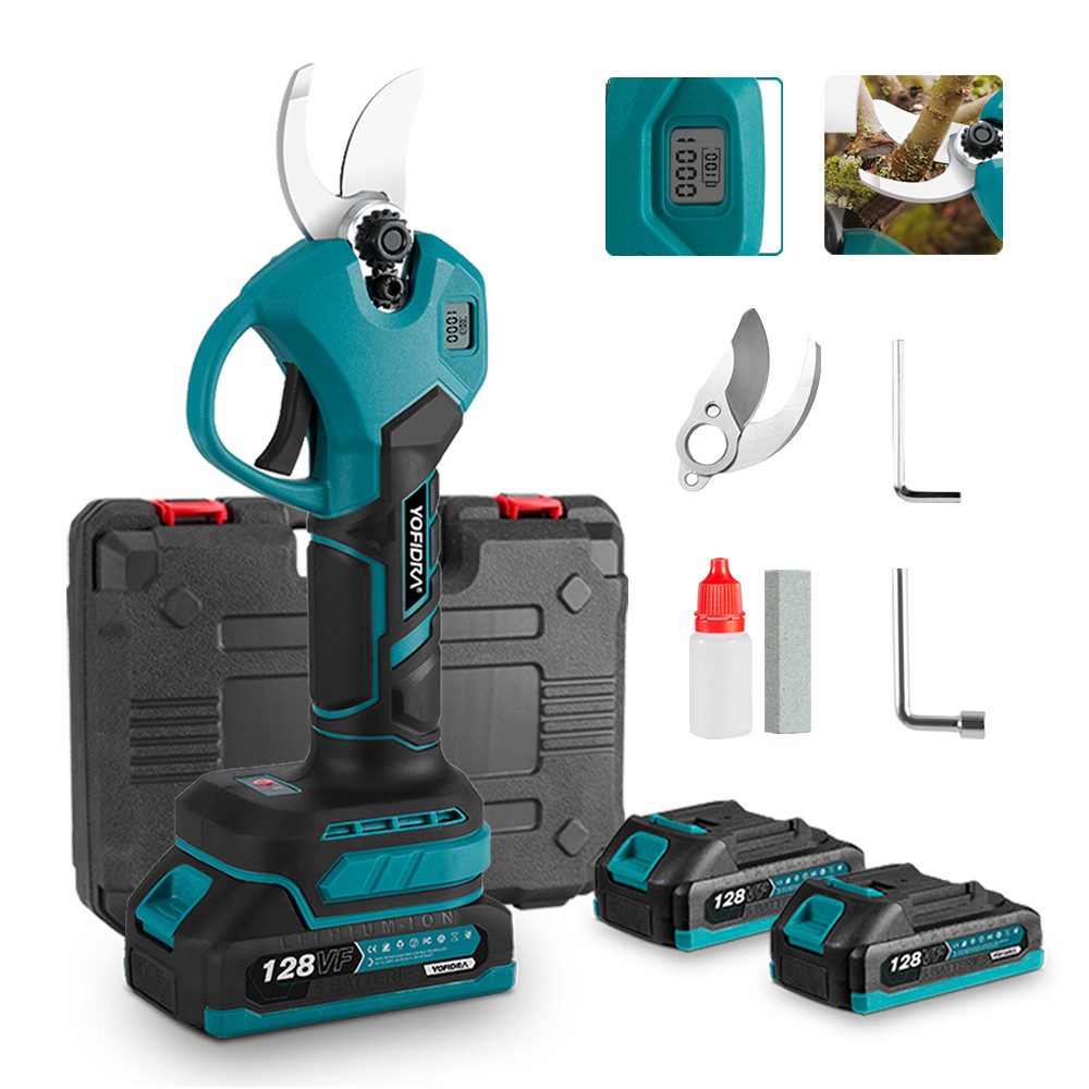 ONEVAN Akku-Astschere Kabellose Akku-Gartenschere 25 mm, günstig online kaufen
