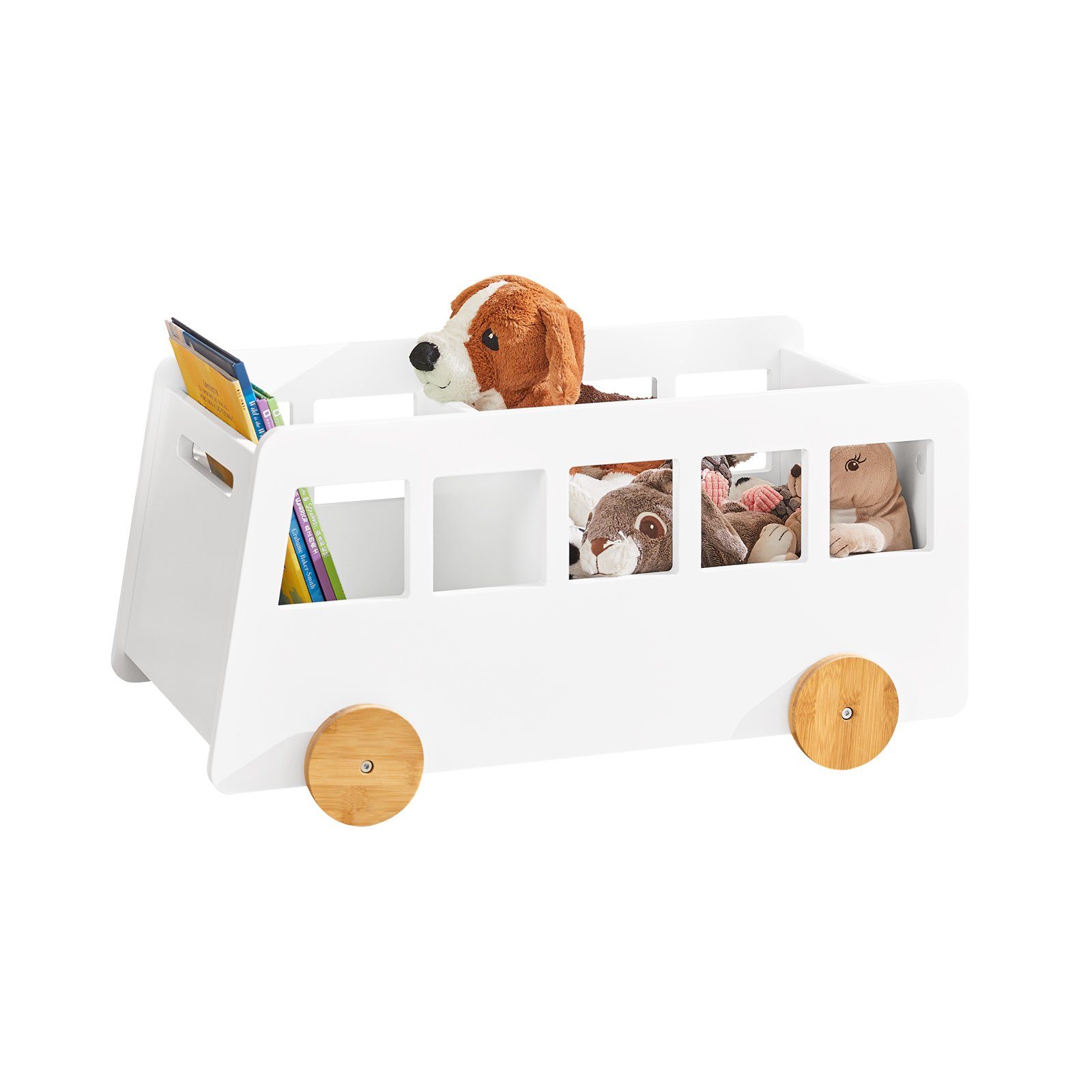 SoBuy Bücherregal KMB41, Kinderregal Aufbewahrungsregal für günstig online kaufen