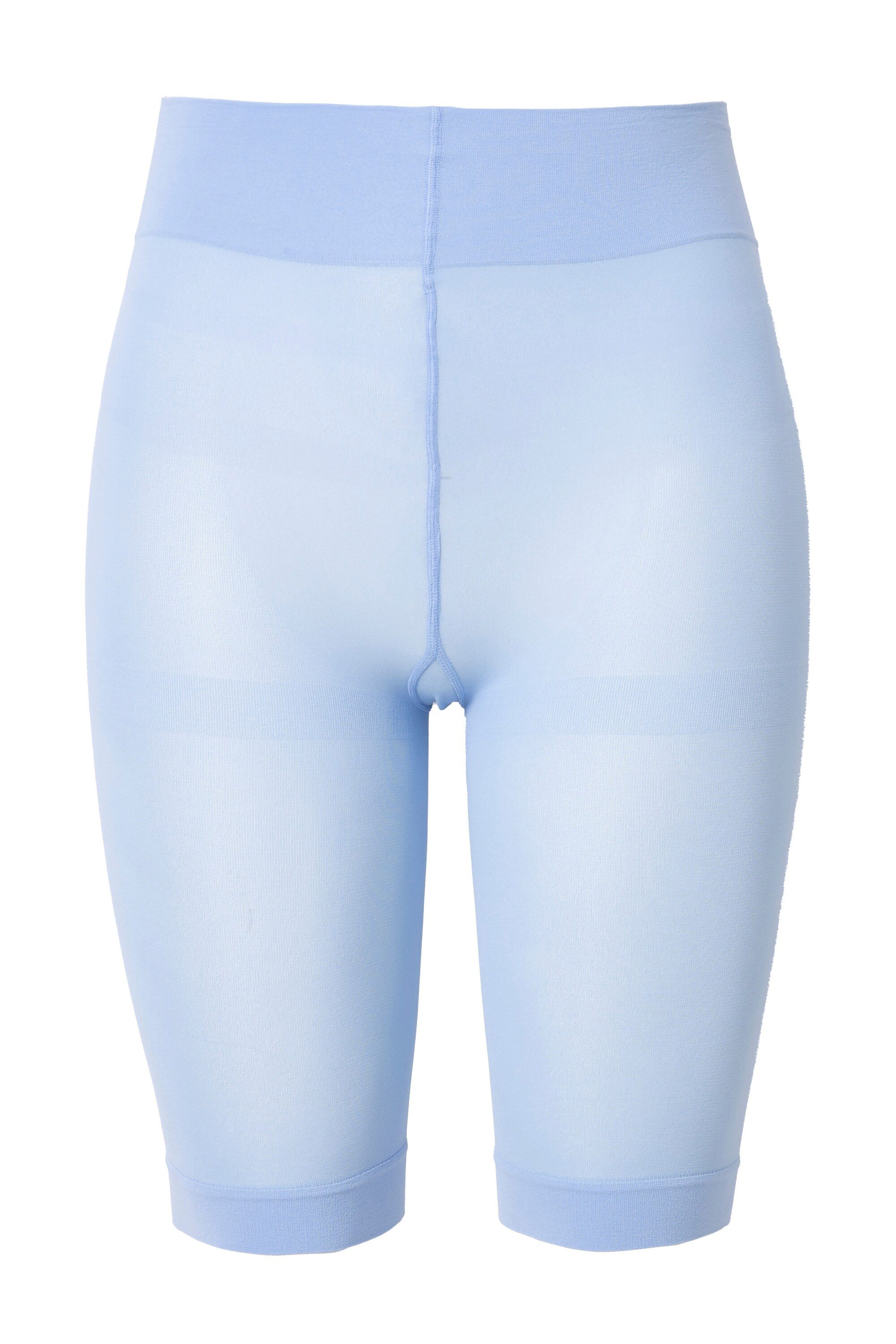 Ulla Popken Shapingpants Strumpf-Radler 80 den Oberschenkelschutz knielang