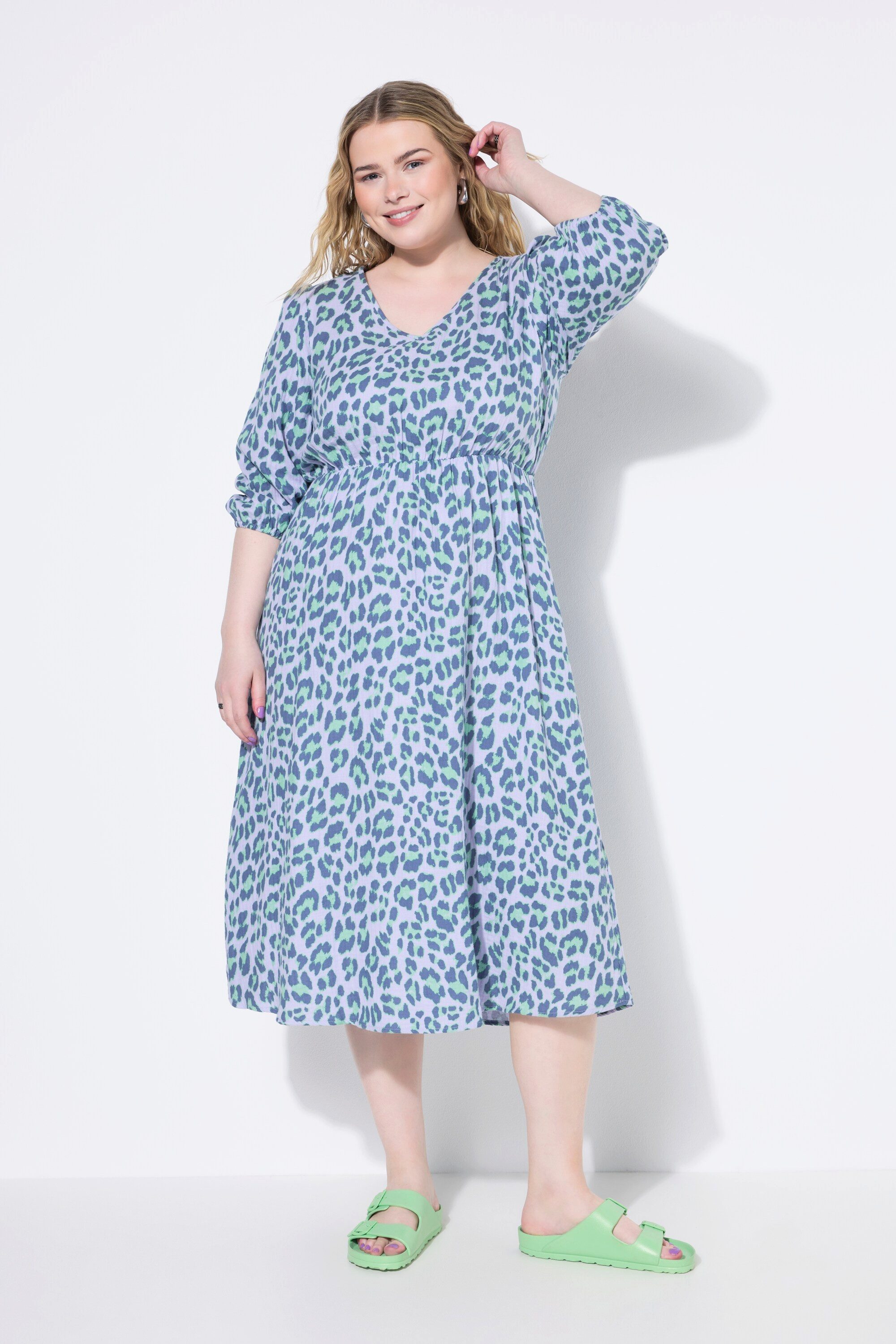 Studio Untold Midikleid Midikleid A-Line Color-Leo günstig online kaufen
