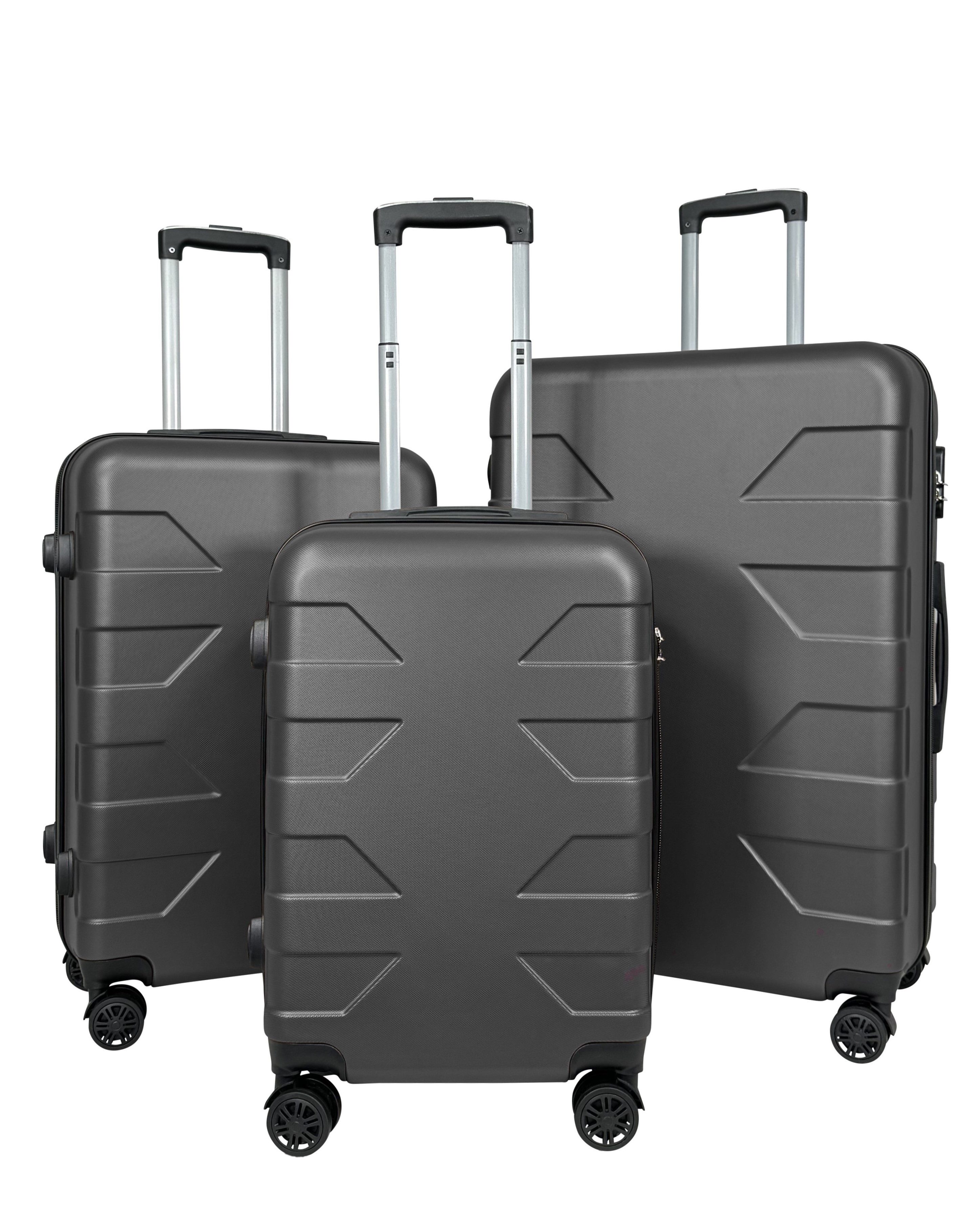 My Travel Bag Kofferset Leichter ABS Reisekoffer Koffer Handgepäck Trolleys günstig online kaufen