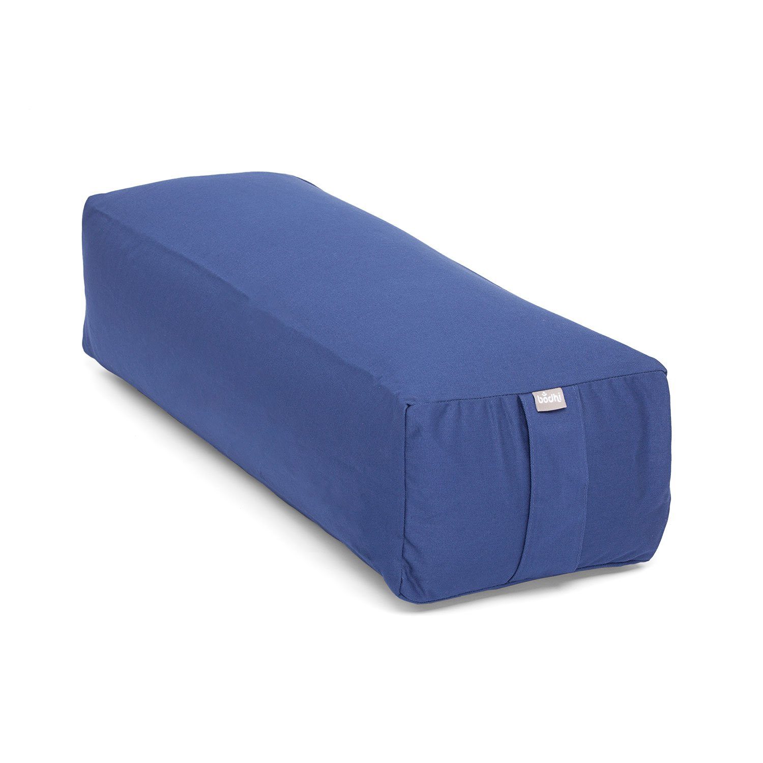 Yoga Bolster Yoga-Bolster SALAMBA ECO, Füllung: Kapok dunkelblau