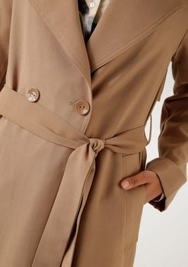 Aniston CASUAL Trenchcoat mit Reverskragen - NEUE KOLLEKTION