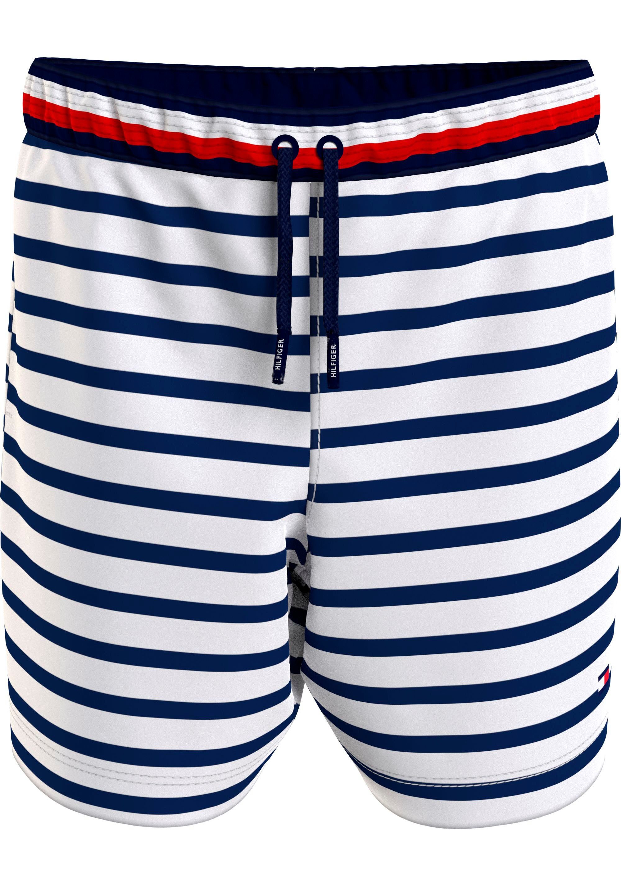 Tommy Hilfiger Swimwear Badehose MEDIUM DRAWSTRING PRINT mit Tommy Hilfiger  Markenlabel