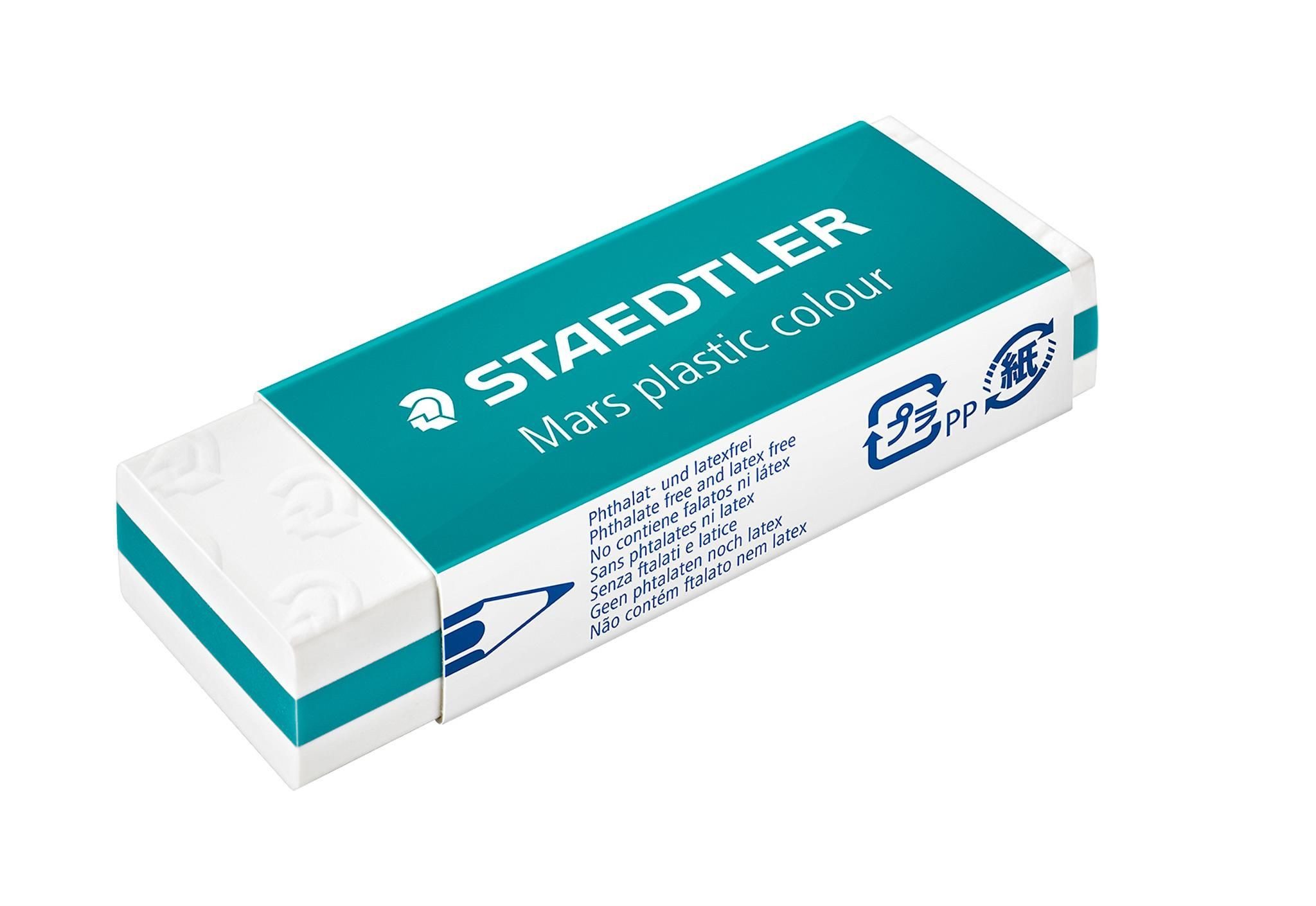 STAEDTLER Radiergummi Staedtler Radierer Mars plastic colour