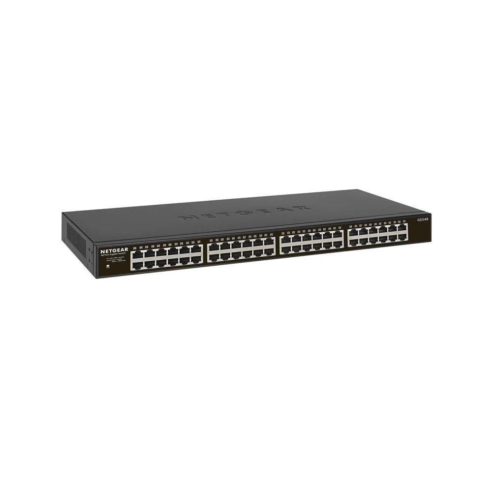 NETGEAR GS348 WLAN-Router Switch