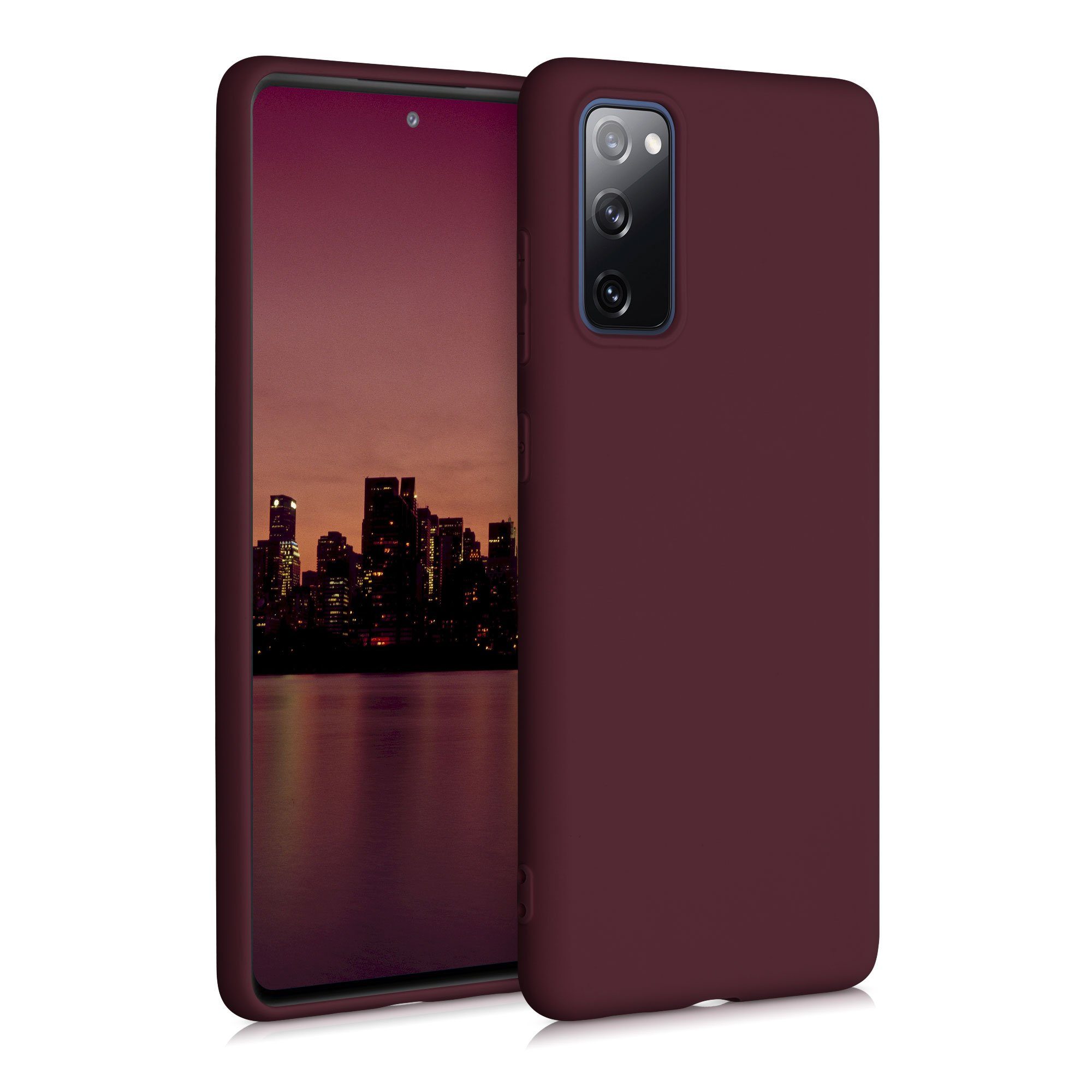kwmobile Handyhülle Hülle für Samsung Galaxy S20 FE, Hülle Silikon - Soft Handyhülle - Handy Case Cover