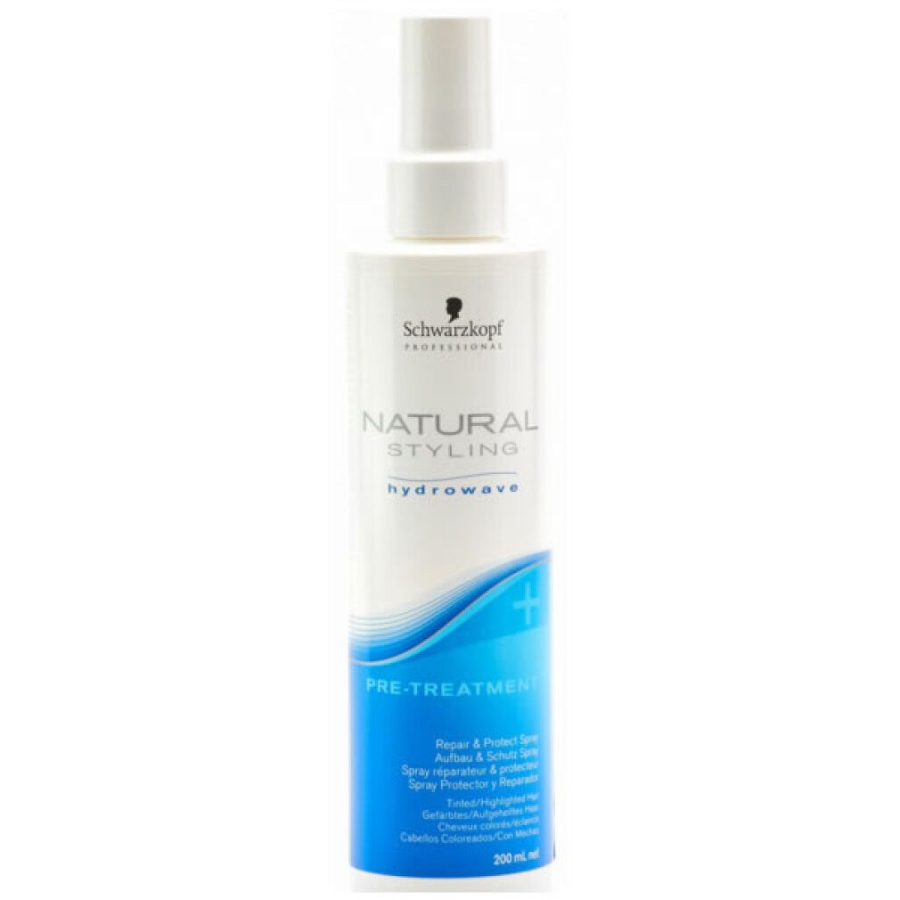 Schwarzkopf Haarshampoo NATURAL STYLING HYDROWAVE pre-treatment