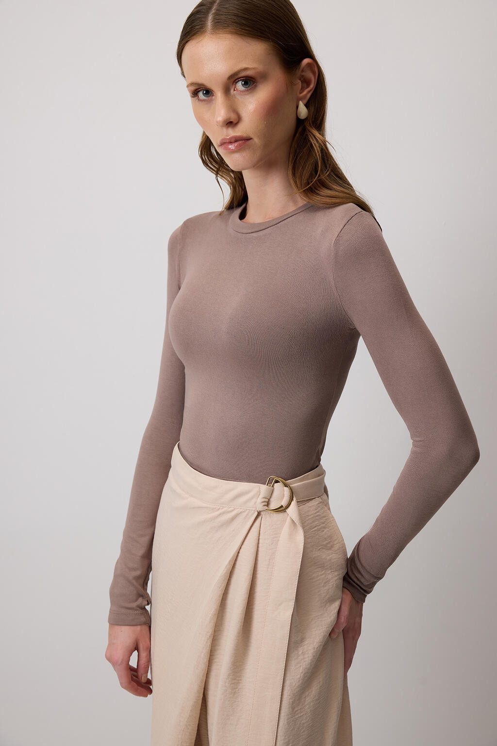 touche prive Langarmbody BASIC-BODY MIT LANGEN ÄRMELN