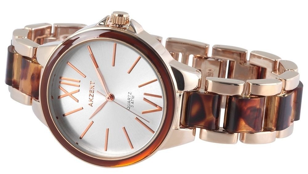 AKZENT Quarzuhr 3 ATM