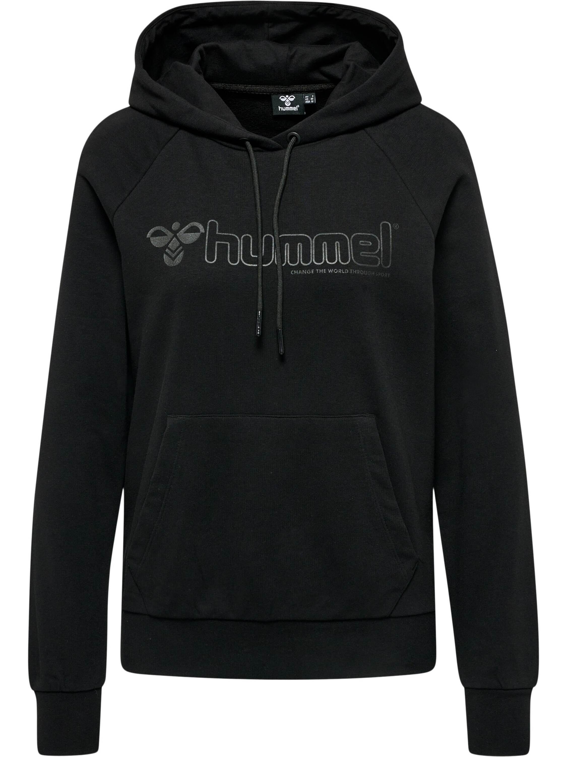 hummel Sweatshirt Noni 2.0 (1-tlg) Plain/ohne Details, Weiteres Detail Schwarz