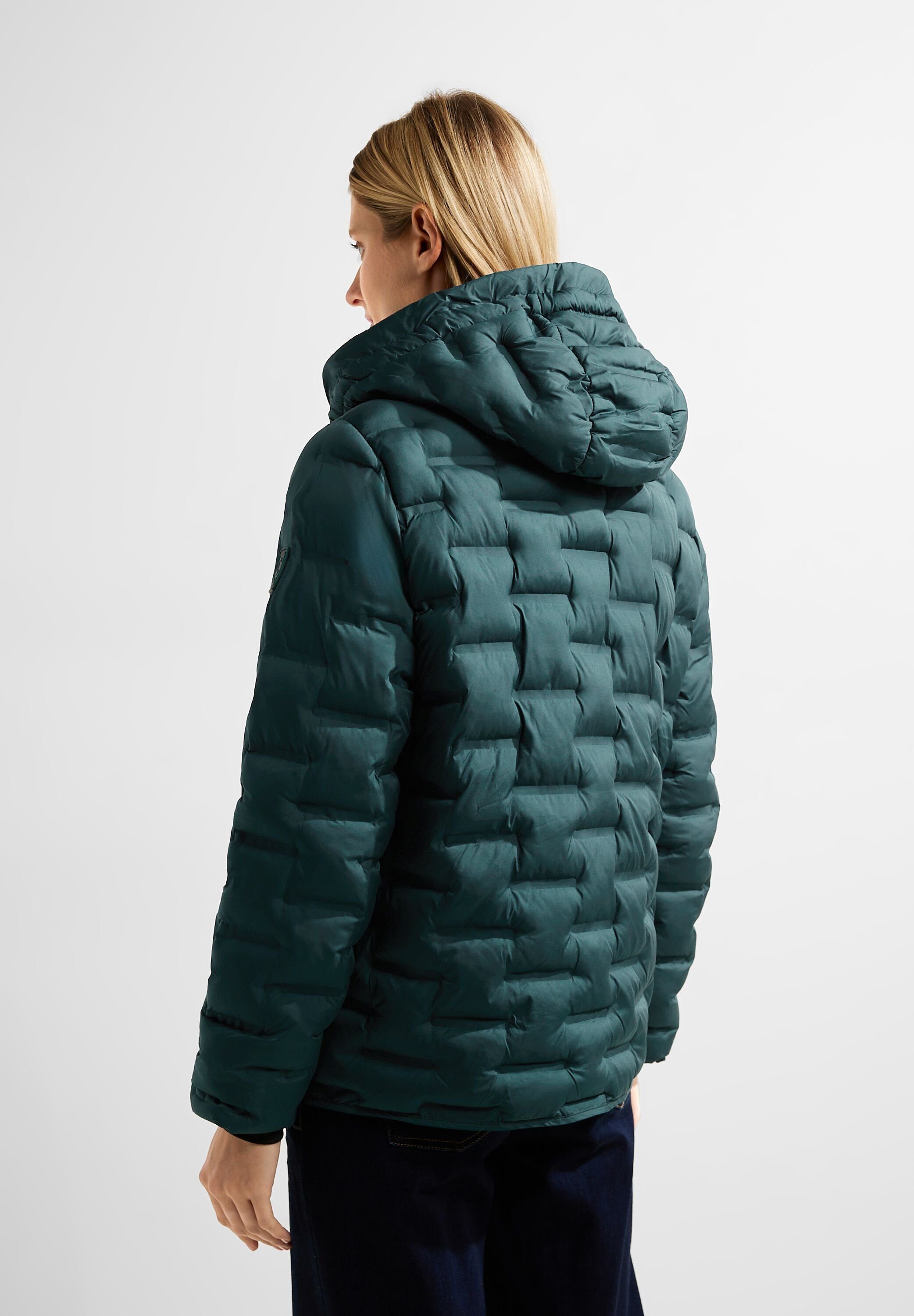night green forest Outdoorjacke Cecil