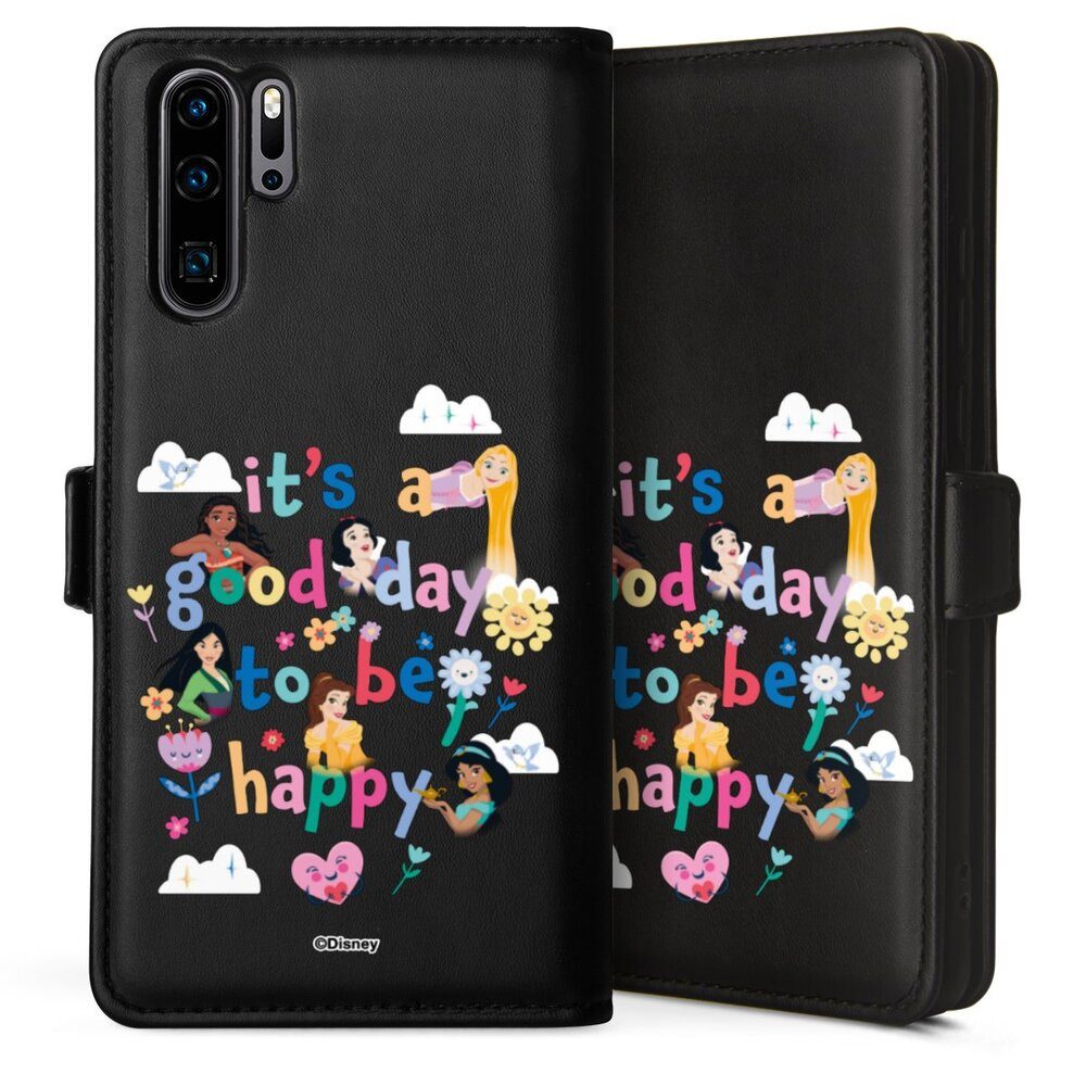 DeinDesign Handyhülle Disney Princess Offizielles Lizenzprodukt Prinzessin, Huawei P30 Pro New Edition Hülle Flip Case Klapphülle