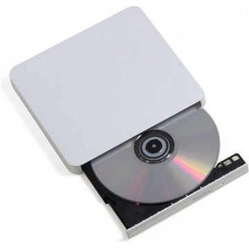 Hitachi-LG DVD-Writer GP50NW41 EXTERN - DVD-Brenner SLIM - weiß DVD-Brenner