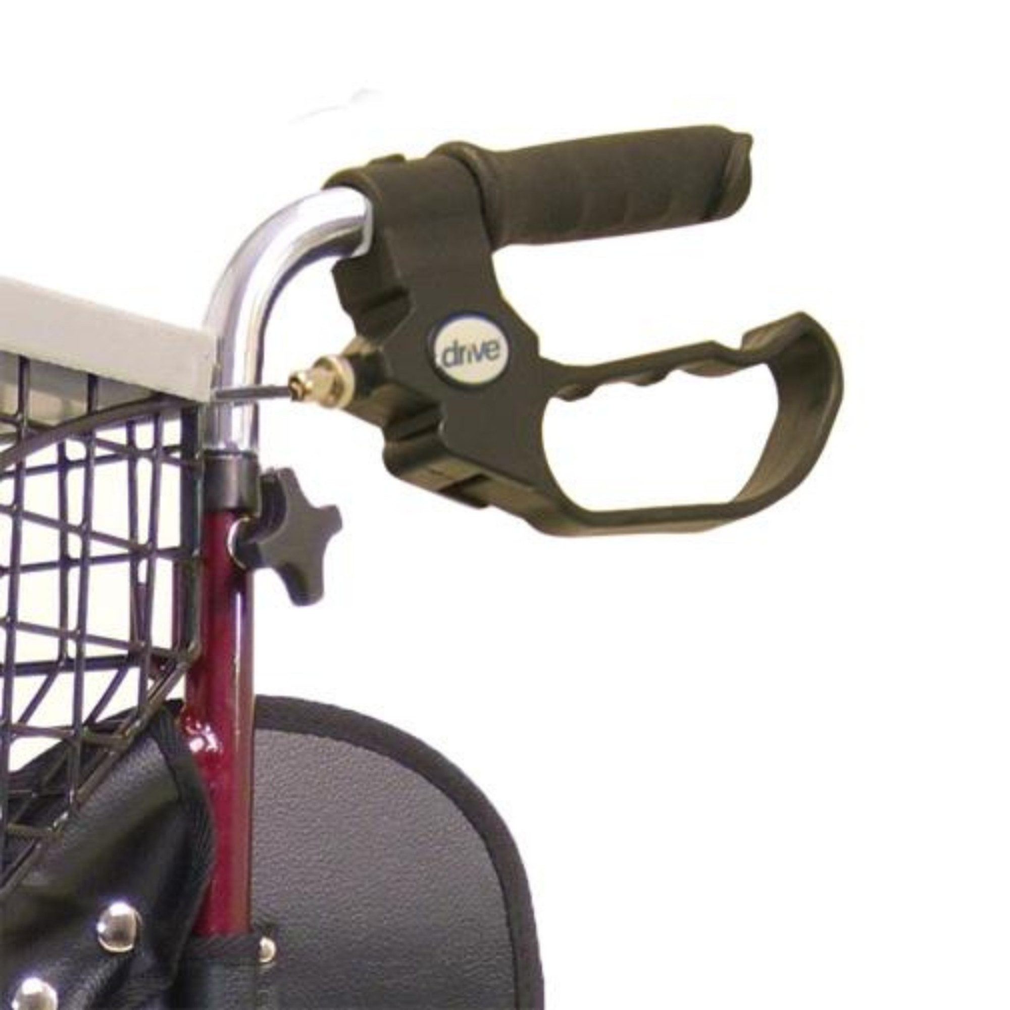 Drive Medical Gehstock Delta-Gehrad TRI WALKER Dreirad-Gehwagen - leicht, schmal, wendig, 1-tlg., wendig, leicht, schmal