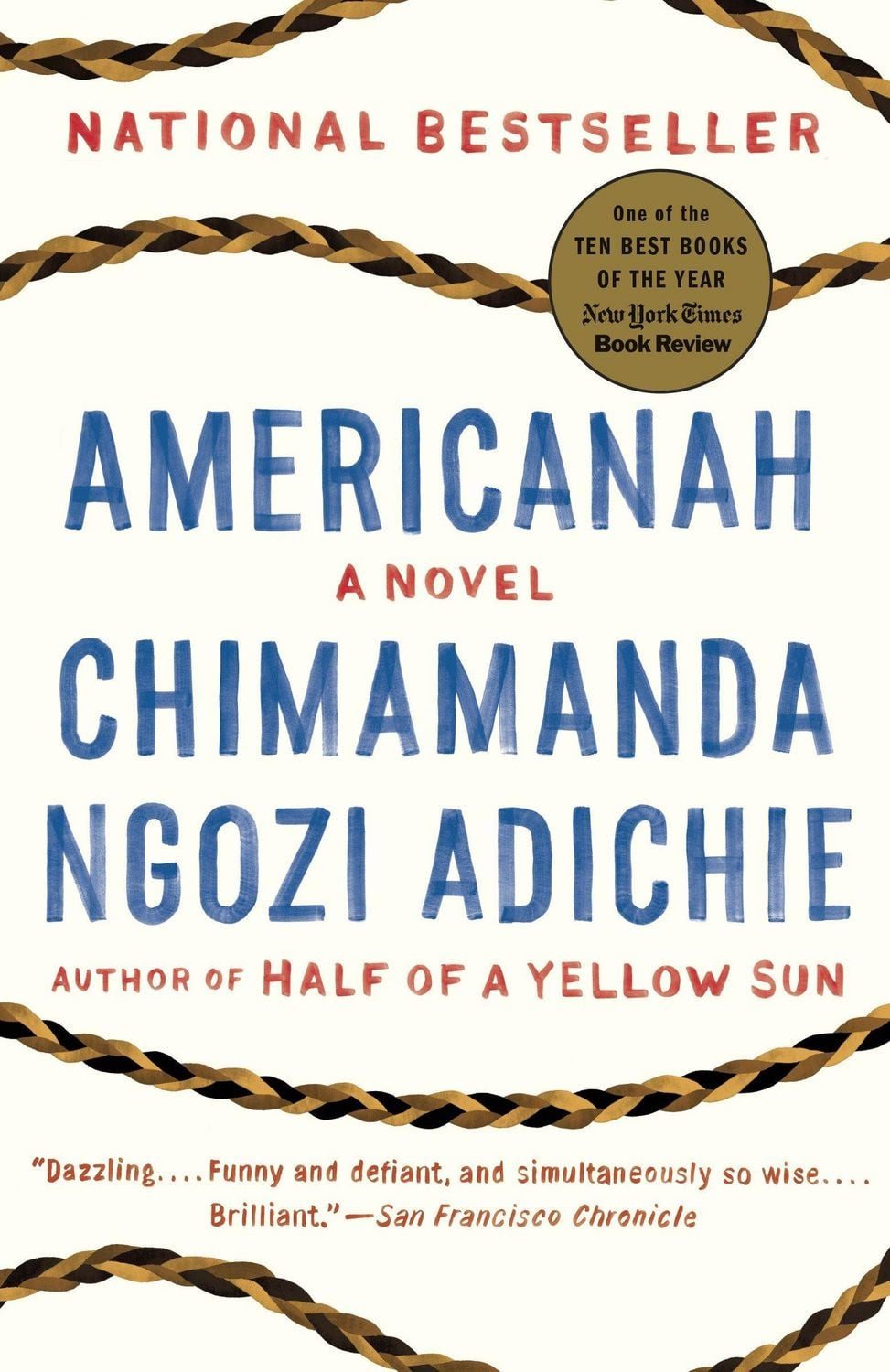 Americanah / Chimamanda Ngozi Adichie