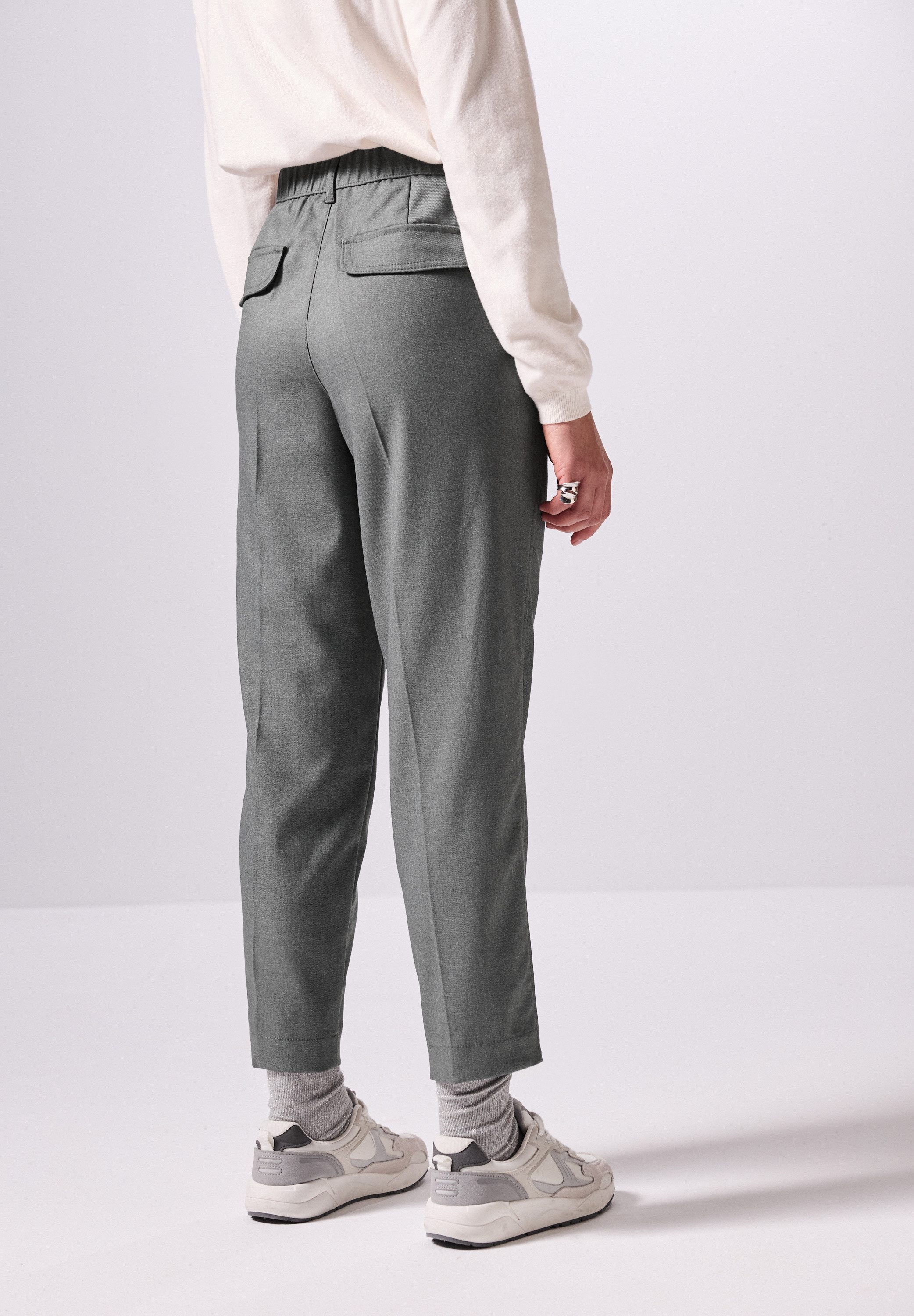 STREET ONE STUDIO Chinohose High Waist günstig online kaufen