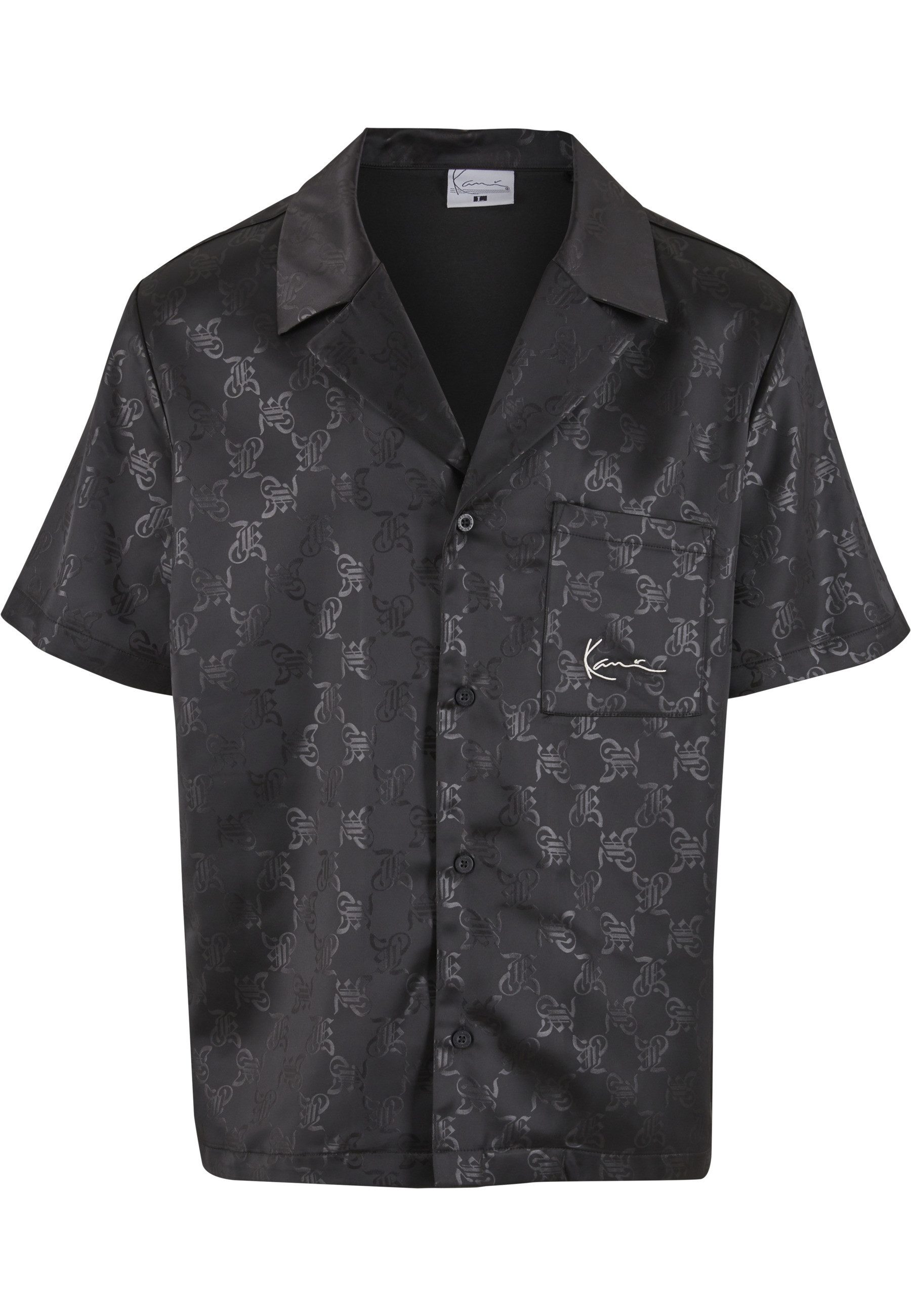 Karl Kani Kurzarmshirt Karl Kani Signature Aop Resort Shirt (1-tlg) günstig online kaufen