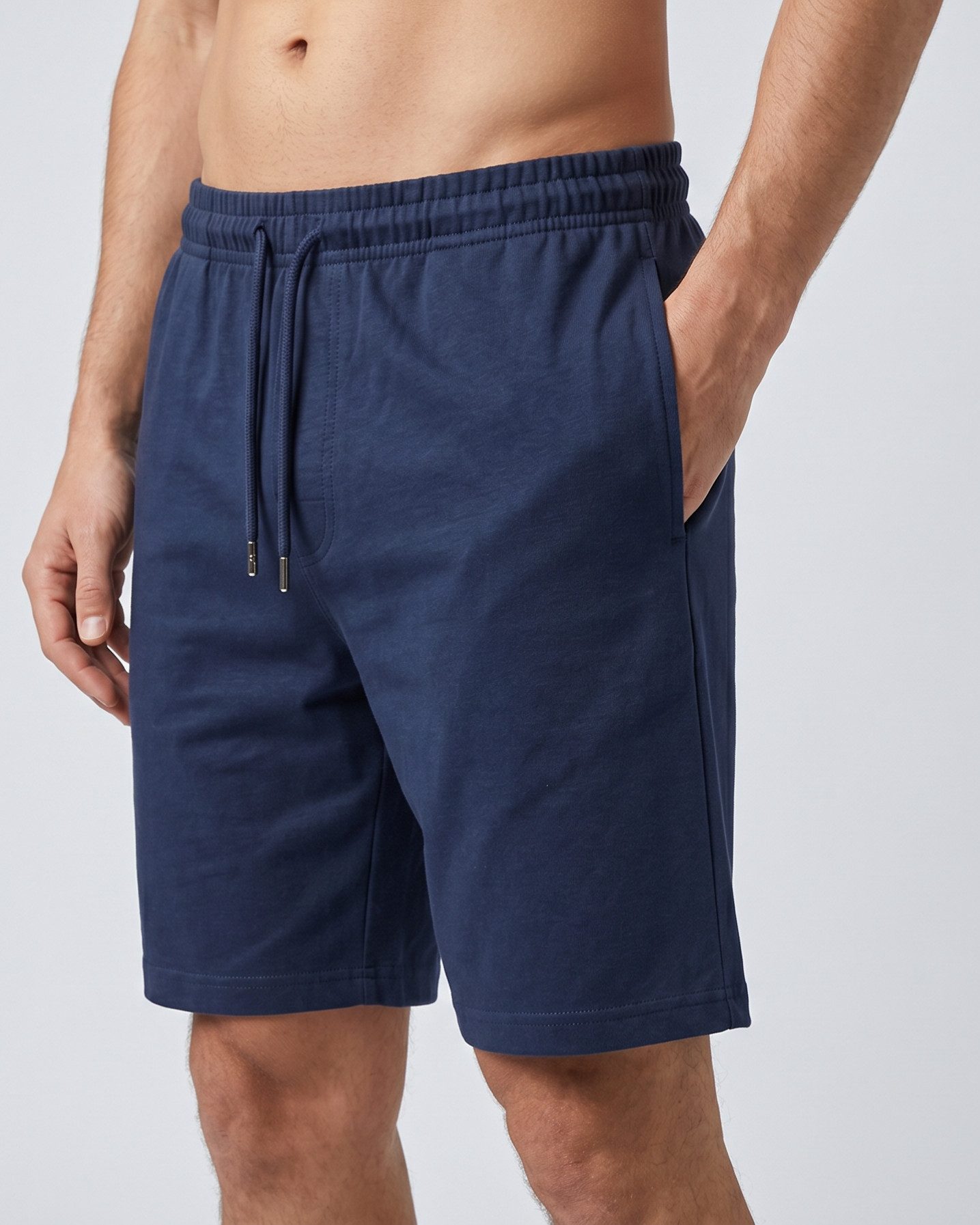 Sweatshorts, kurze Hose Herren, Baumwolle Shorts