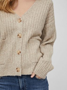 Vila Strickjacke Irina (1-tlg) Plain/ohne Details