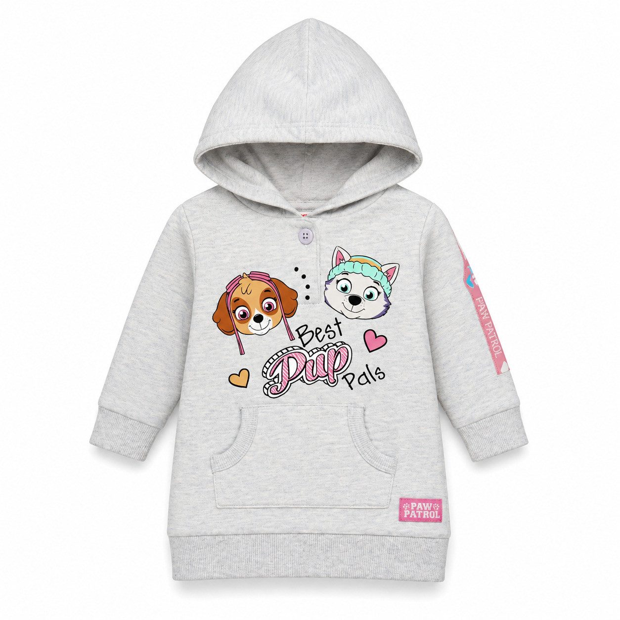 PAW PATROL Hoodie Paw Patrol Skye Everest Baby Mädchen Kapuzen Hoodie Pullover Pulli