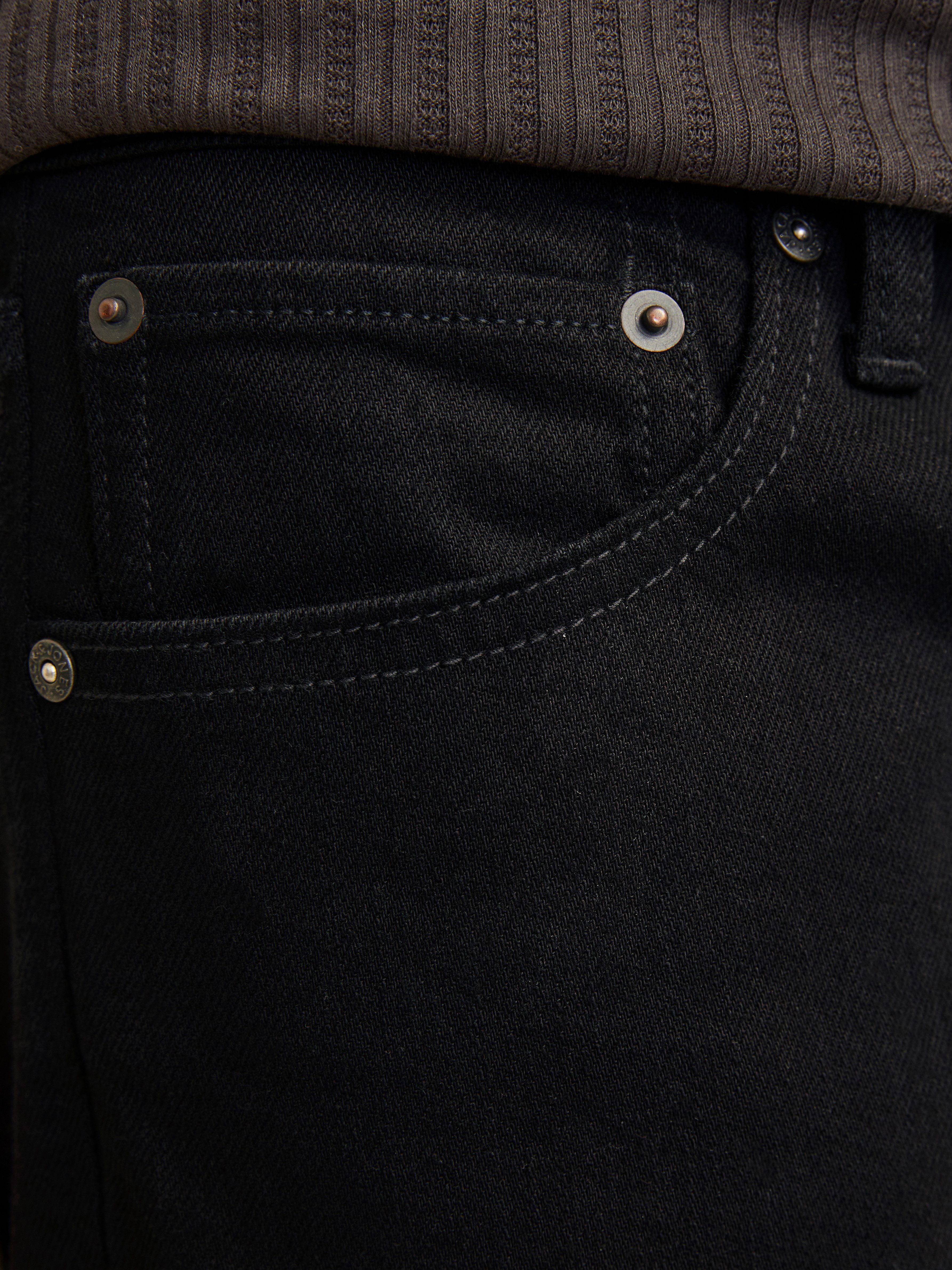 Jack & Jones Tapered-fit-Jeans JJIMIKE JJORIGINAL CJ SN mit Five-Pocket-Design